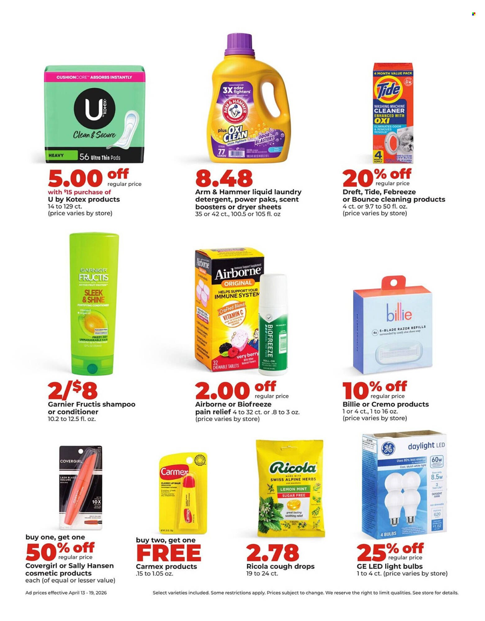 Hy-Vee weekly ad