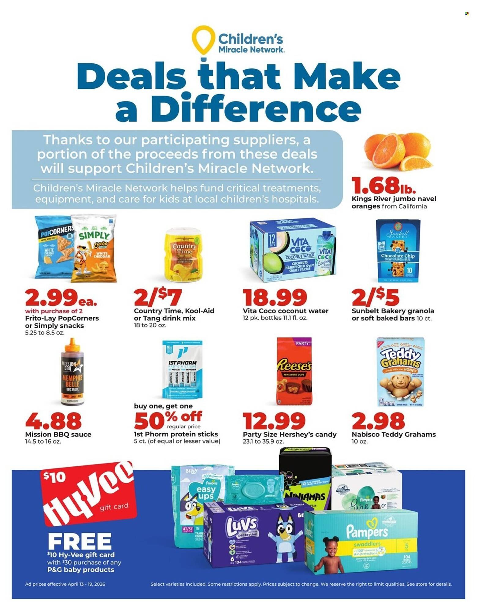 Hy-Vee weekly ad