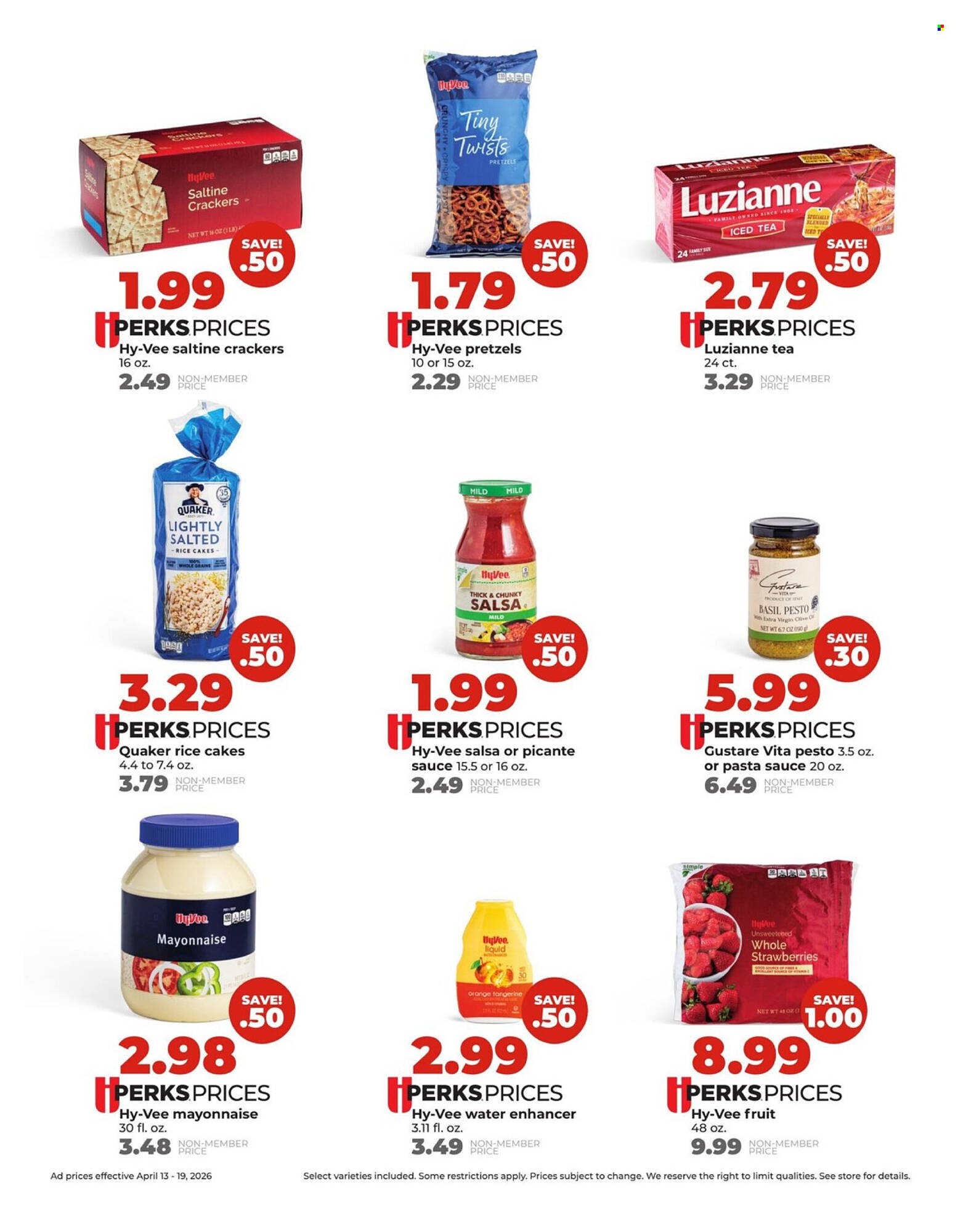 Hy-Vee weekly ad