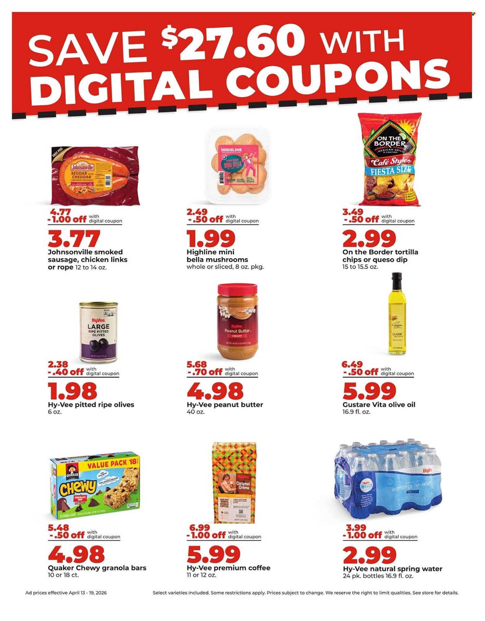 Hy-Vee weekly ad