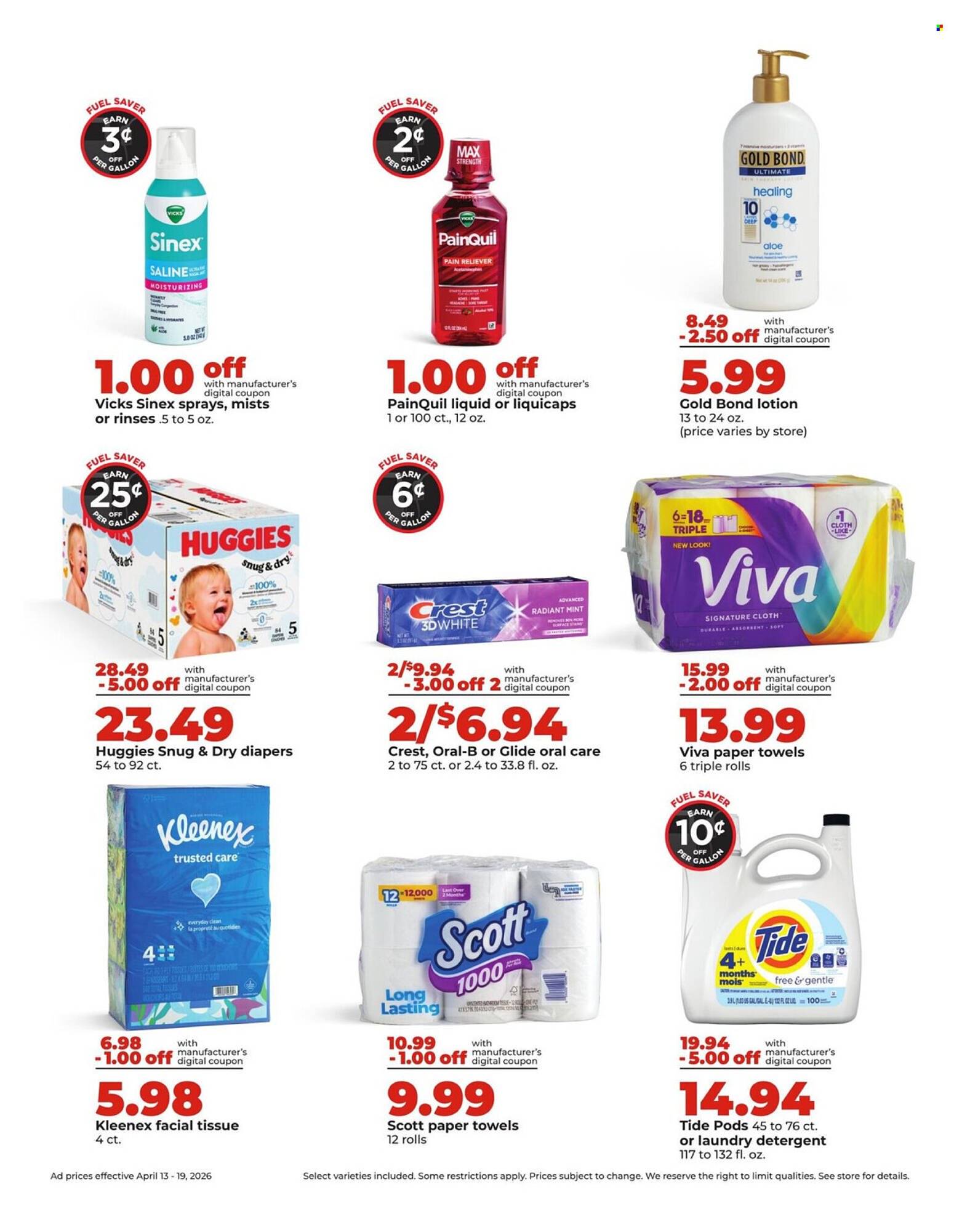 Hy-Vee weekly ad