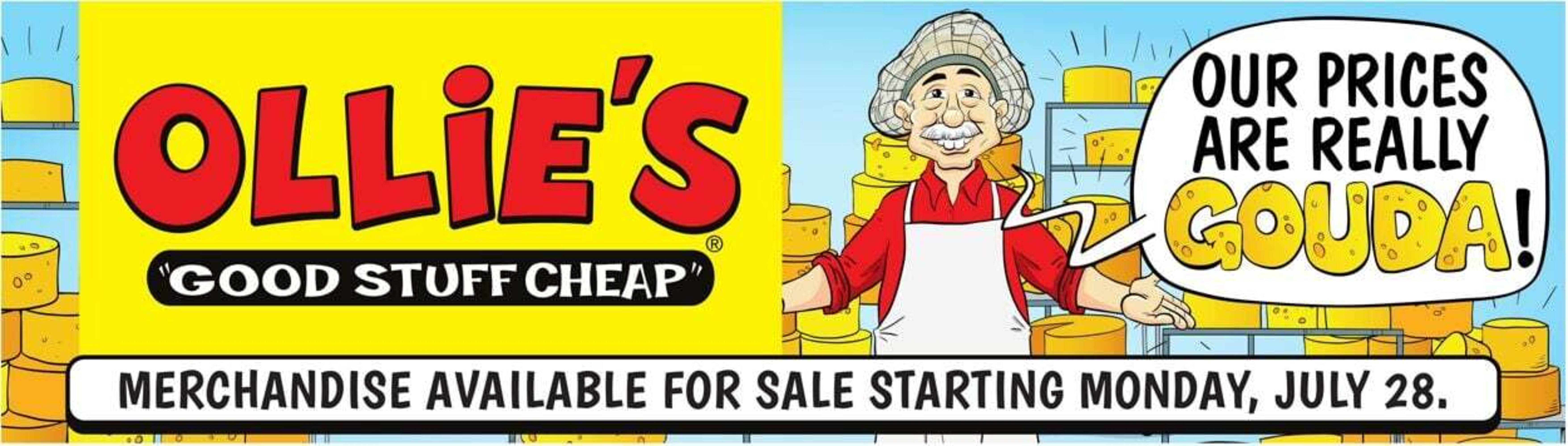 Ollie&#039;s Weekly Ad (2025-07-28 - 2025-08-02) | 1