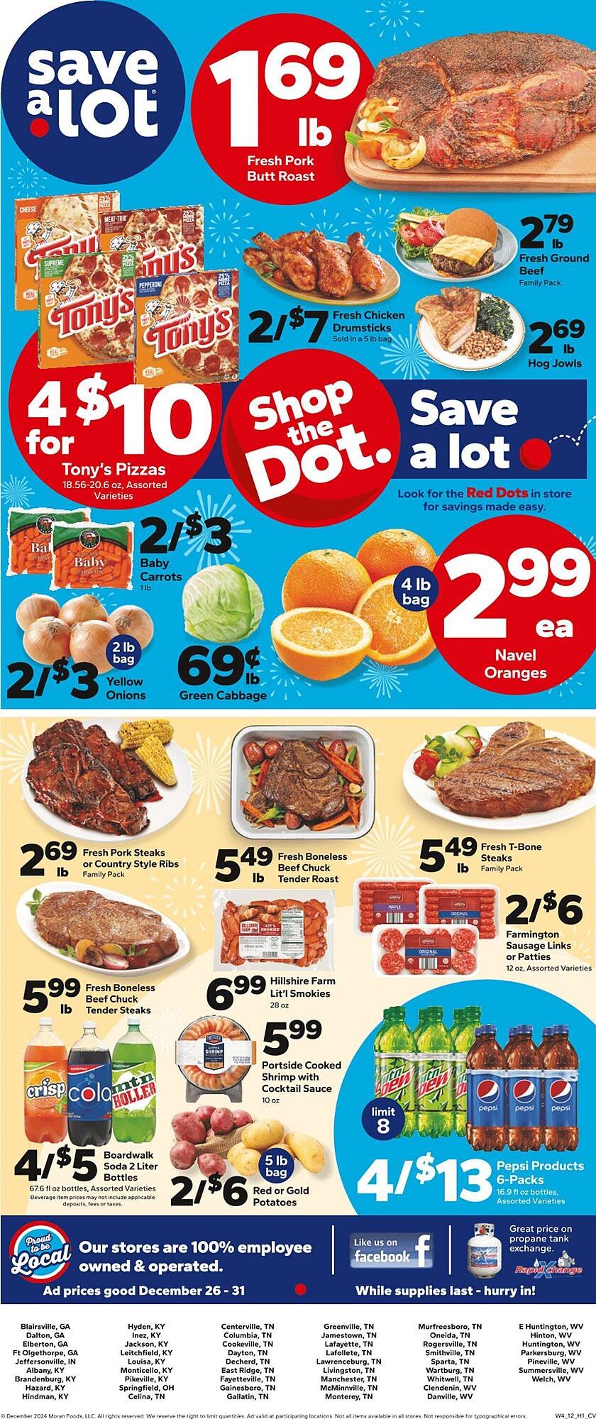 Save a Lot Weekly Ad (2025-10-15 - 2025-10-29) | 1