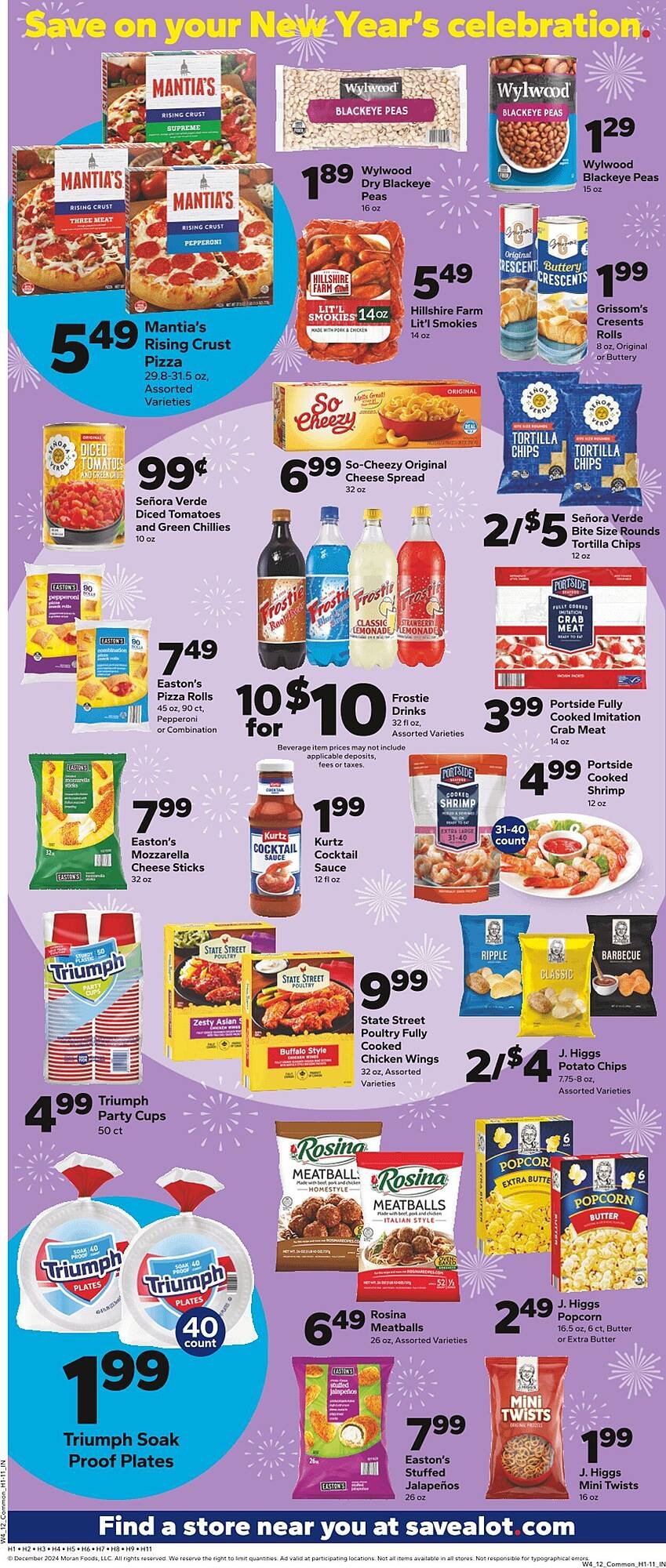 Save a Lot Weekly Ad (2025-10-15 - 2025-10-29) | 2
