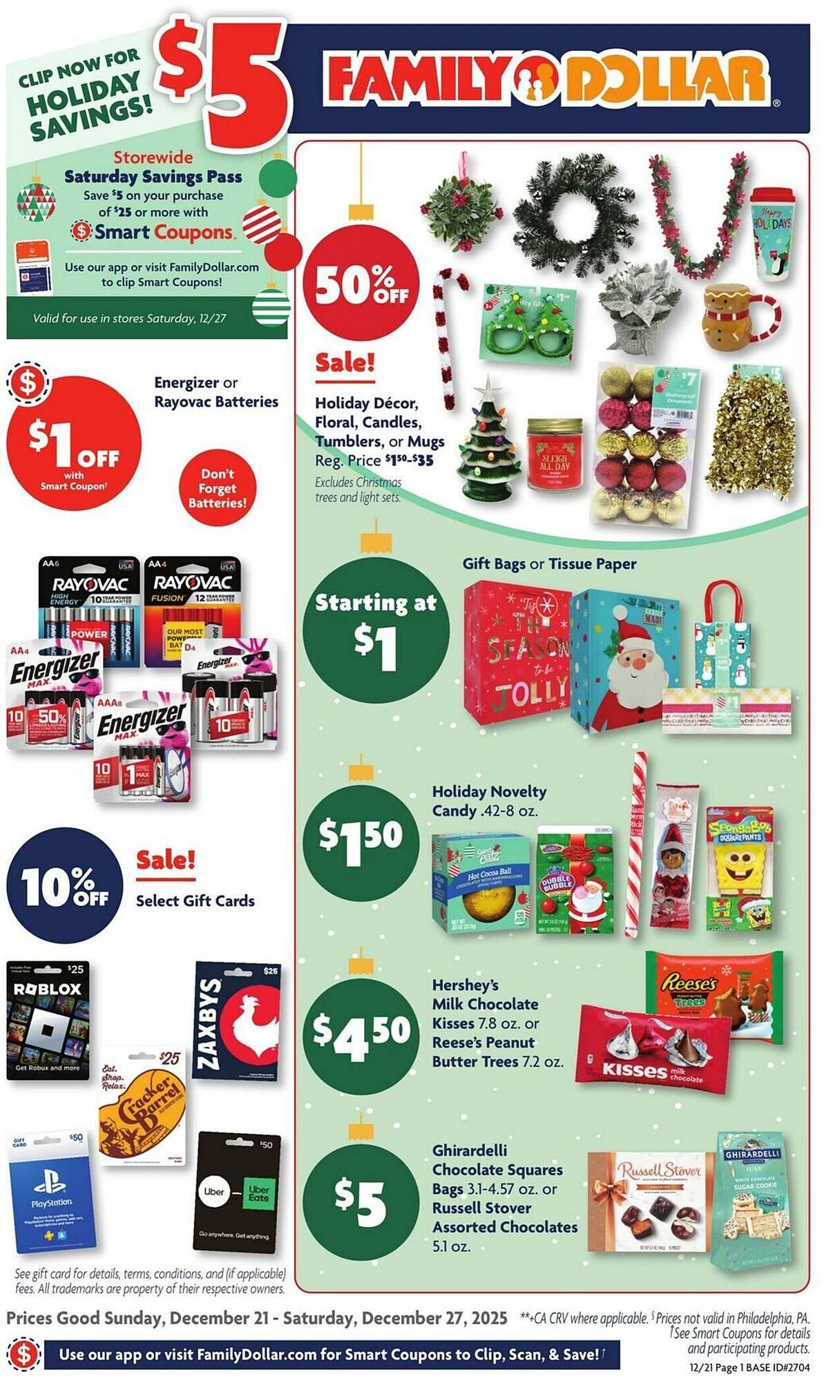 Family Dollar weekly ad