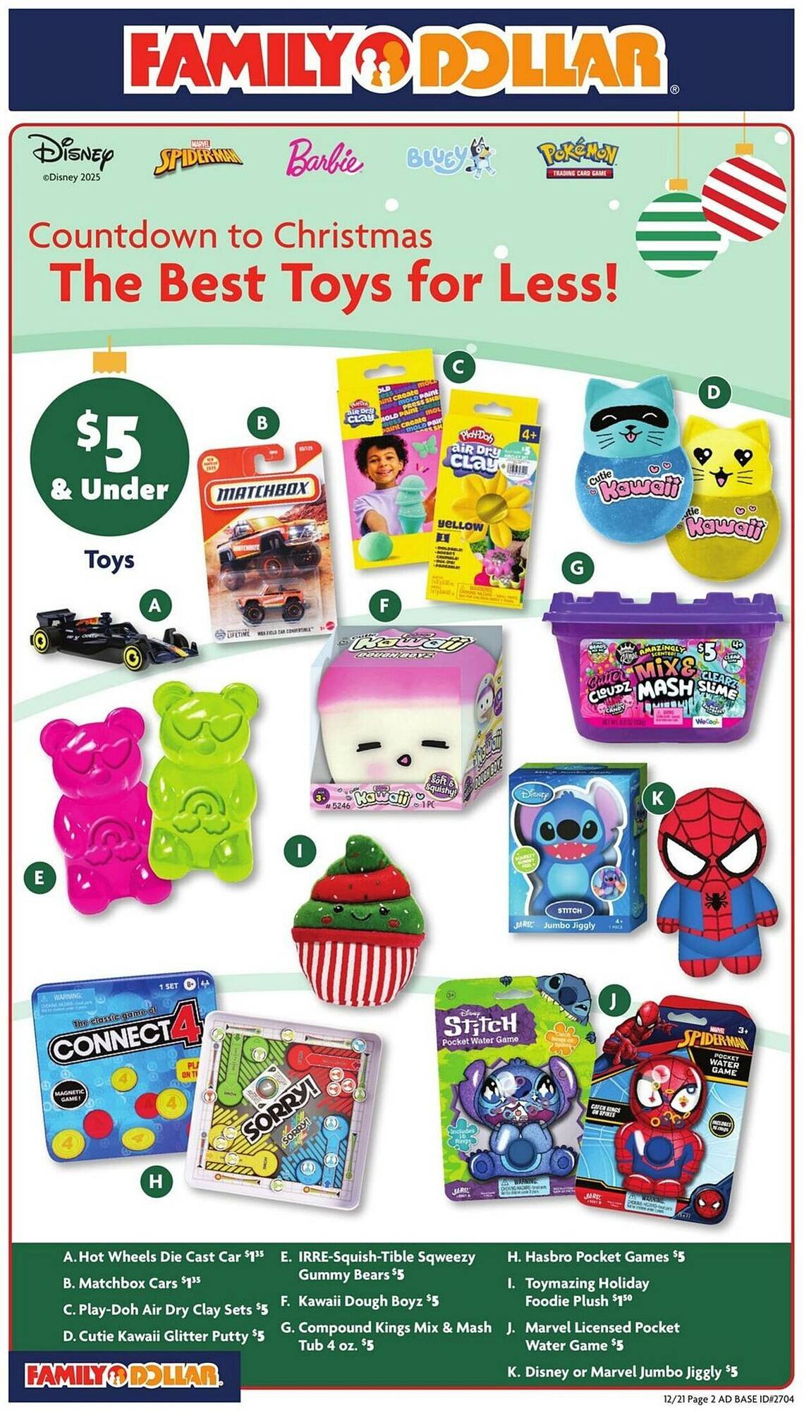 Family Dollar weekly ad