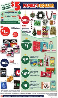 Family Dollar weekly ad