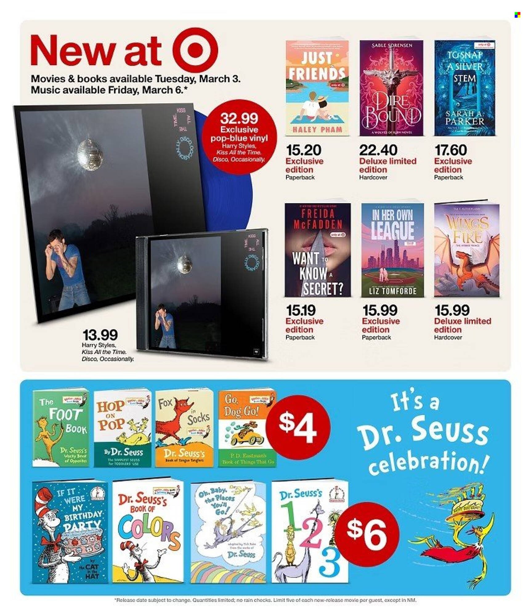 Target weekly ad