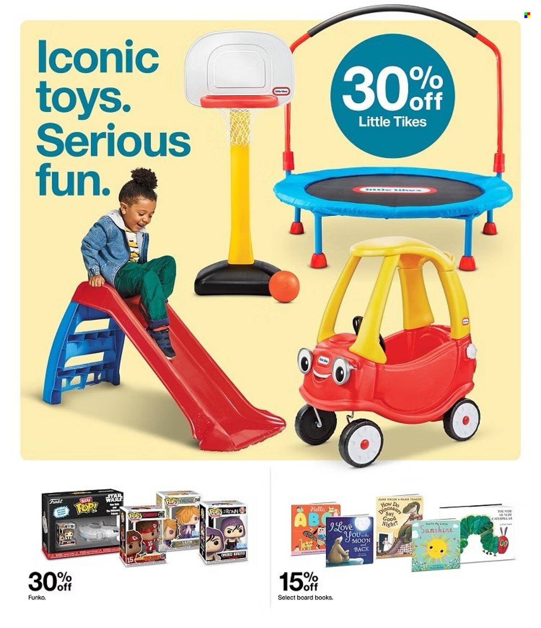 Target weekly ad