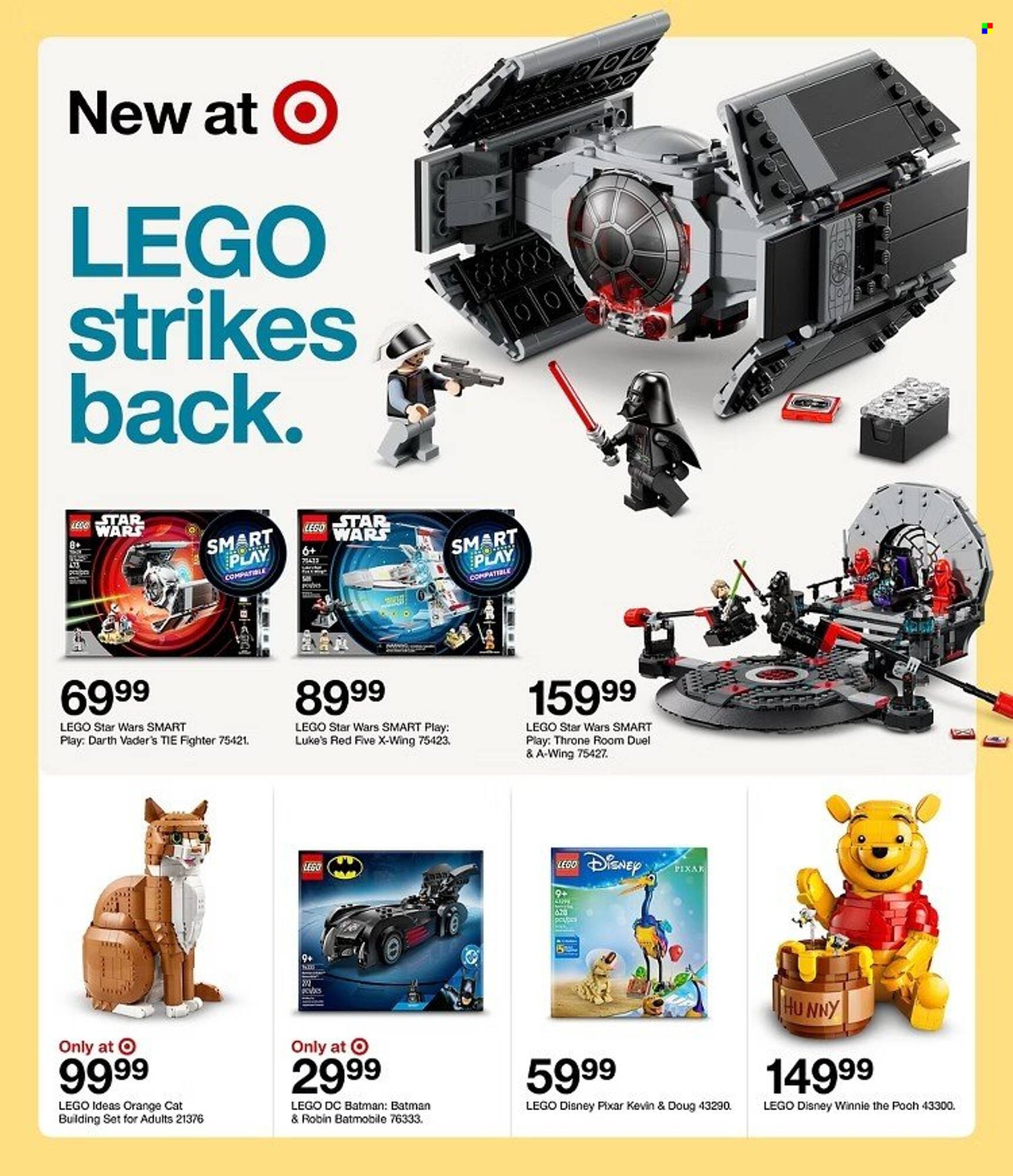 Target weekly ad