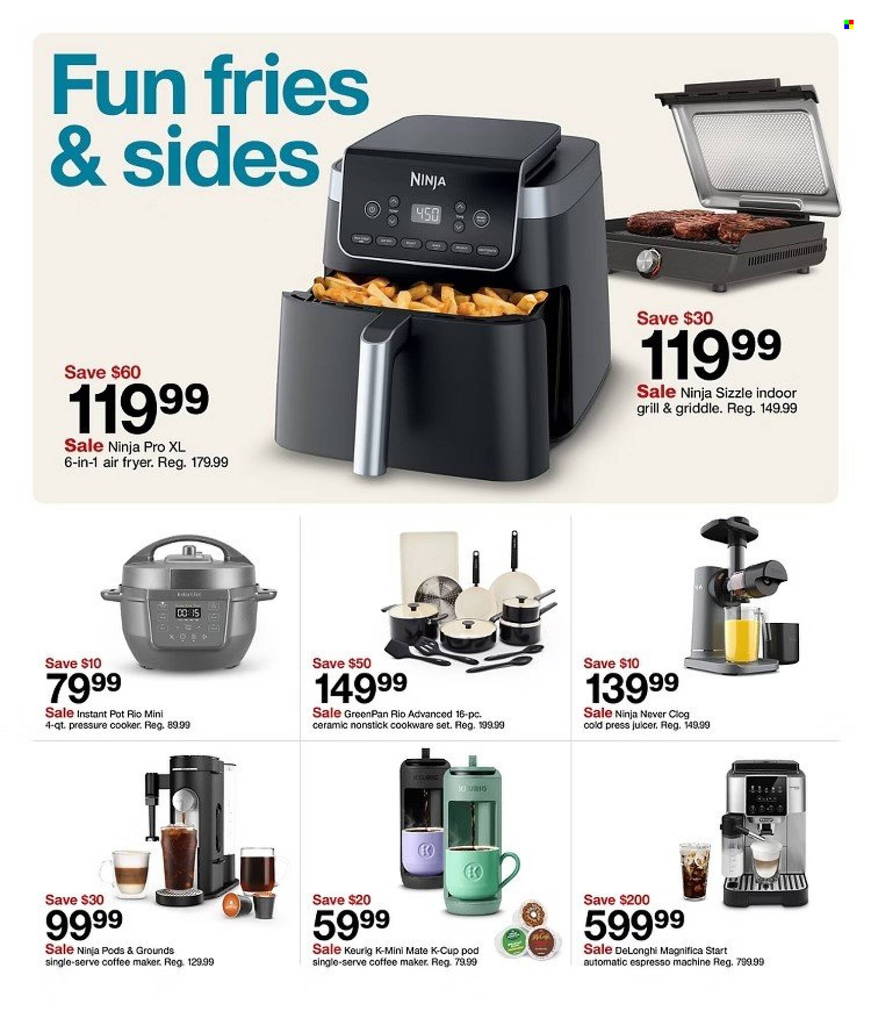 Target weekly ad