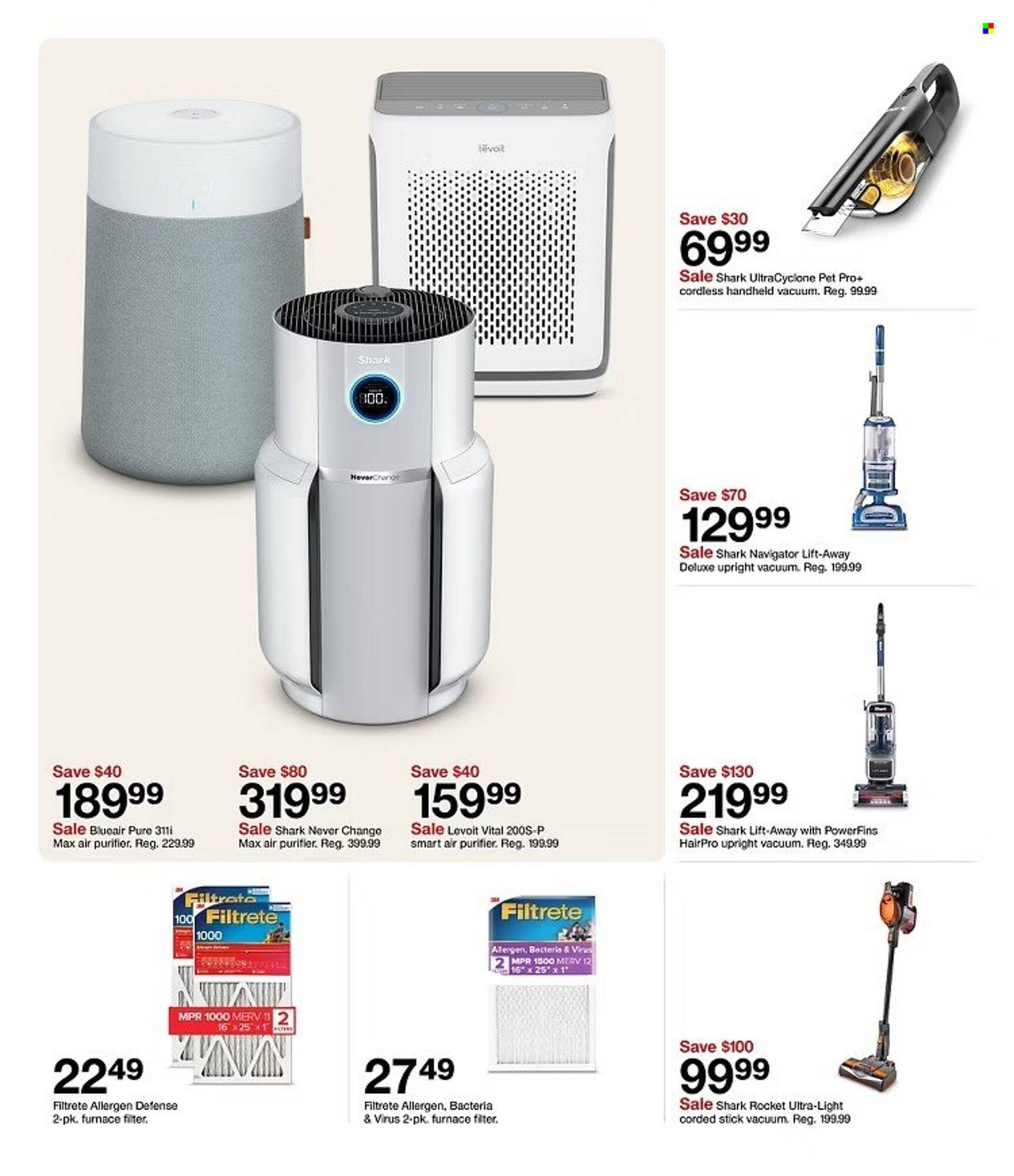 Target weekly ad