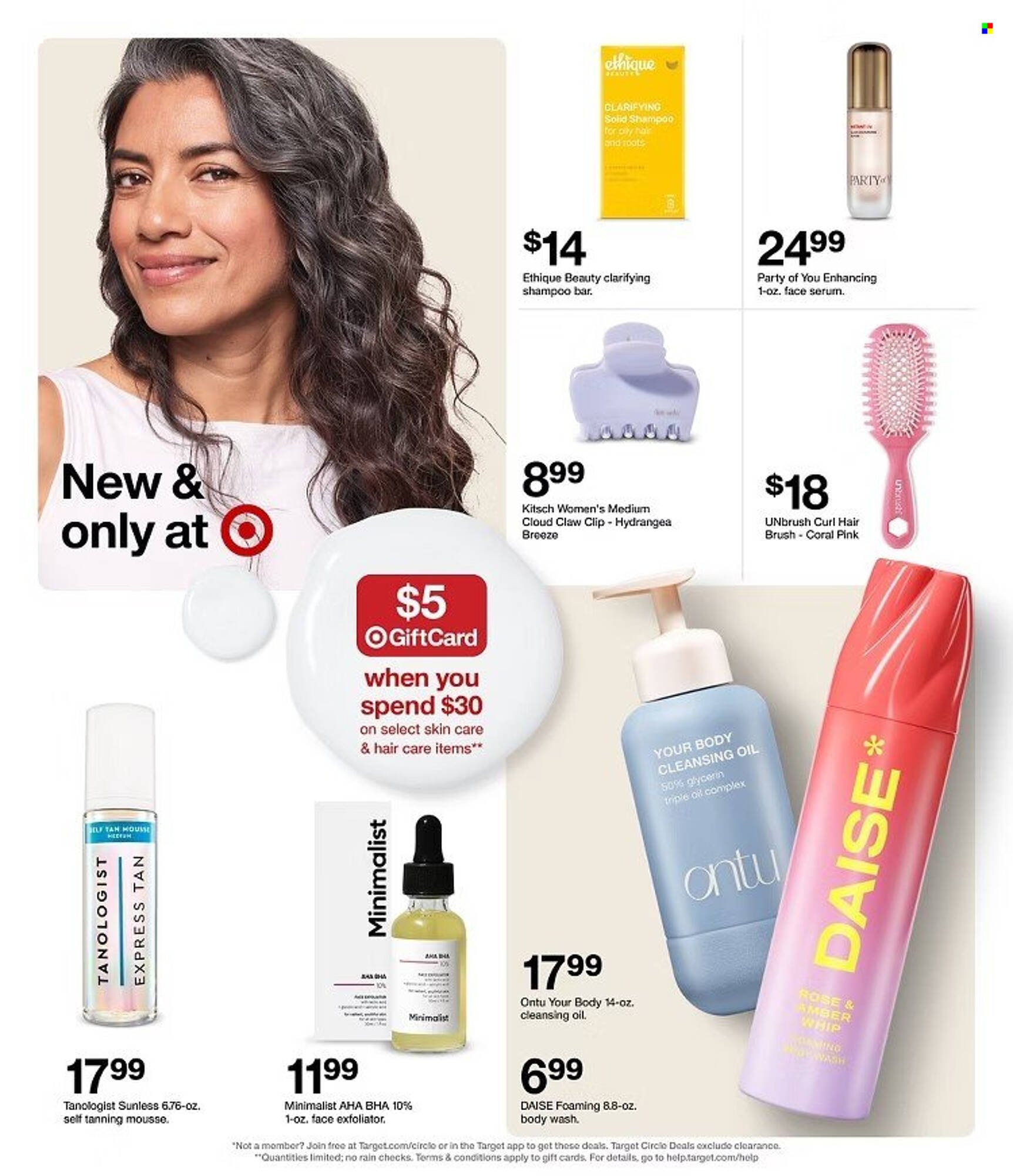 Target weekly ad