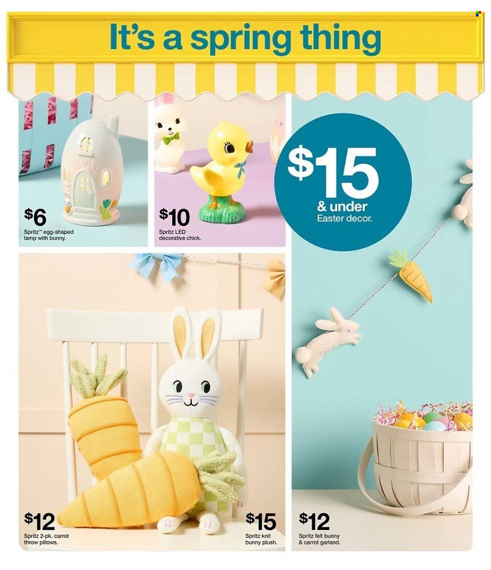 Target weekly ad