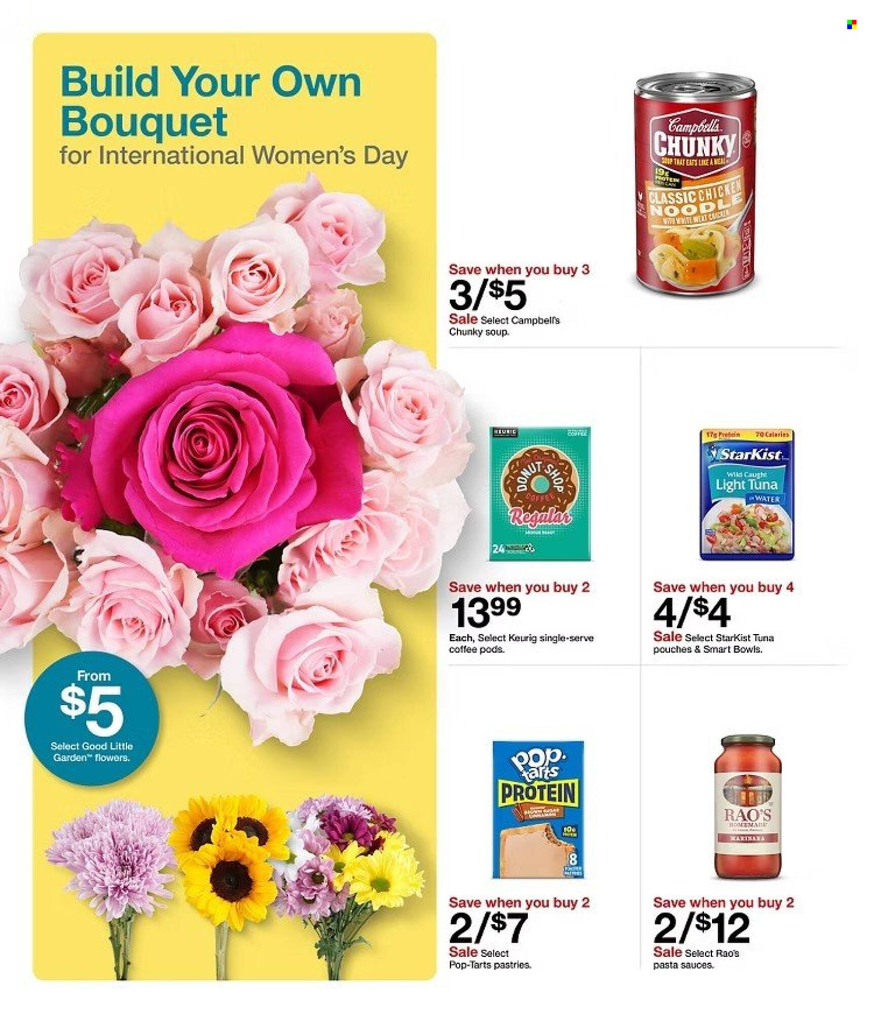 Target weekly ad