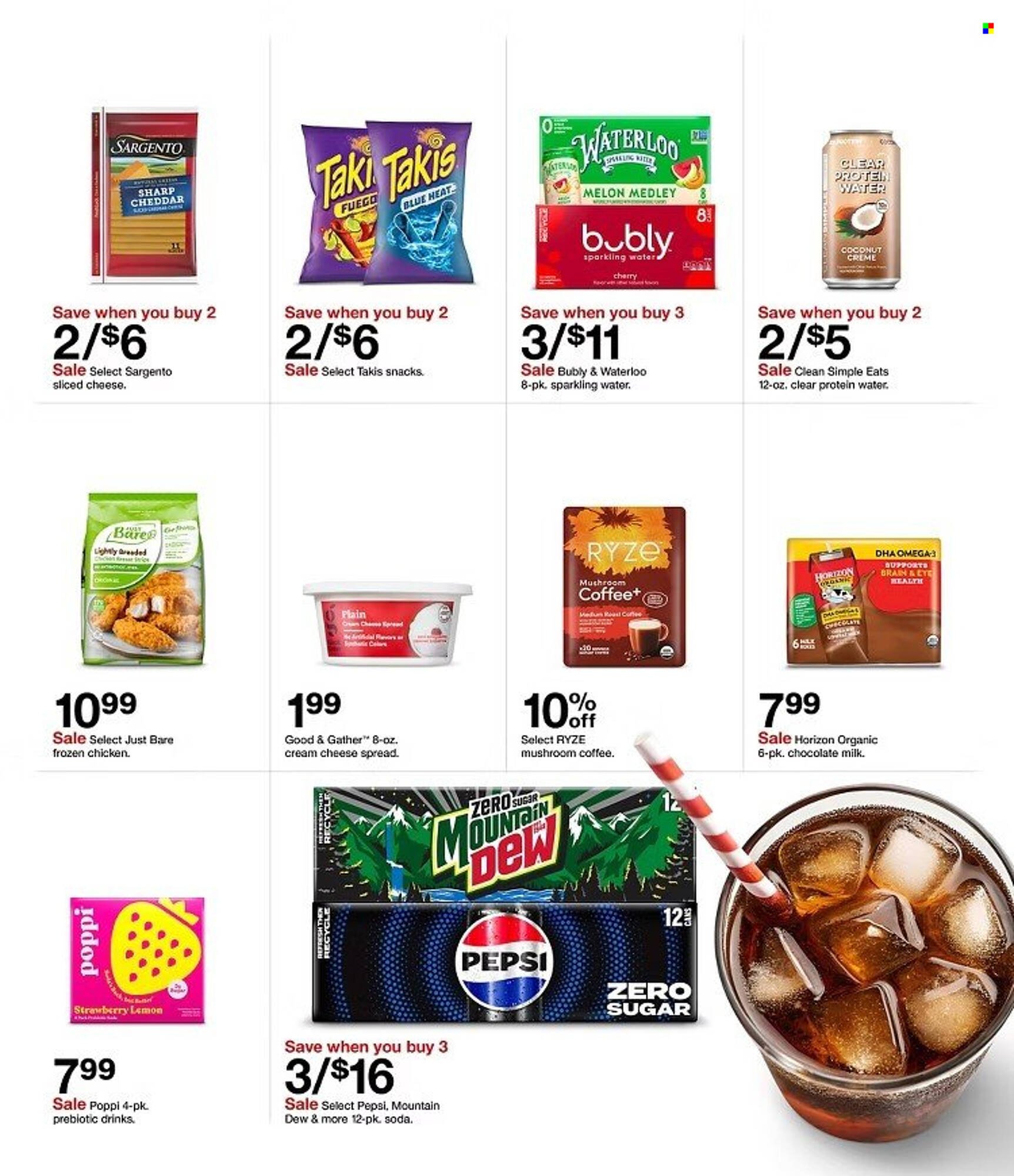 Target weekly ad