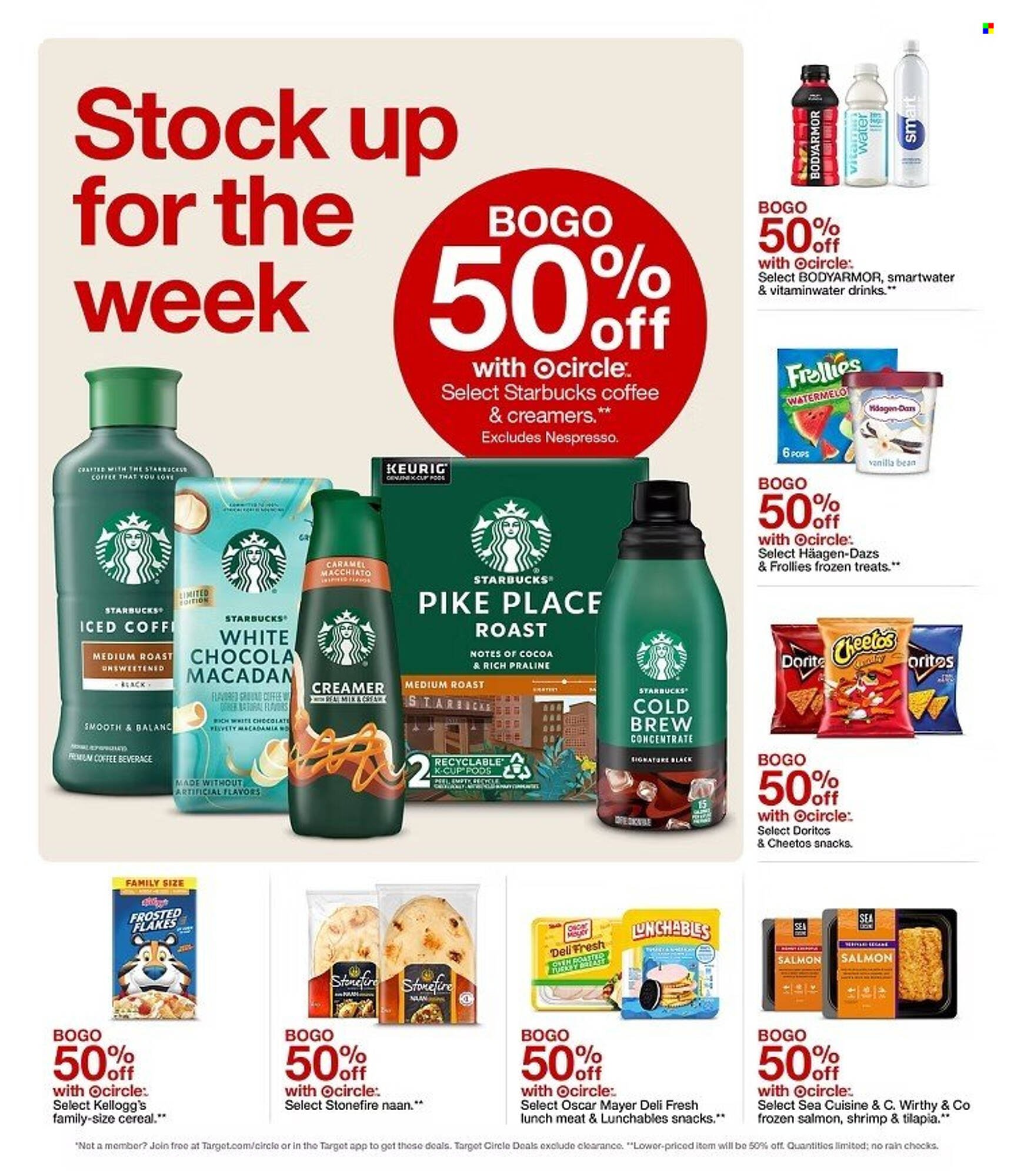 Target weekly ad