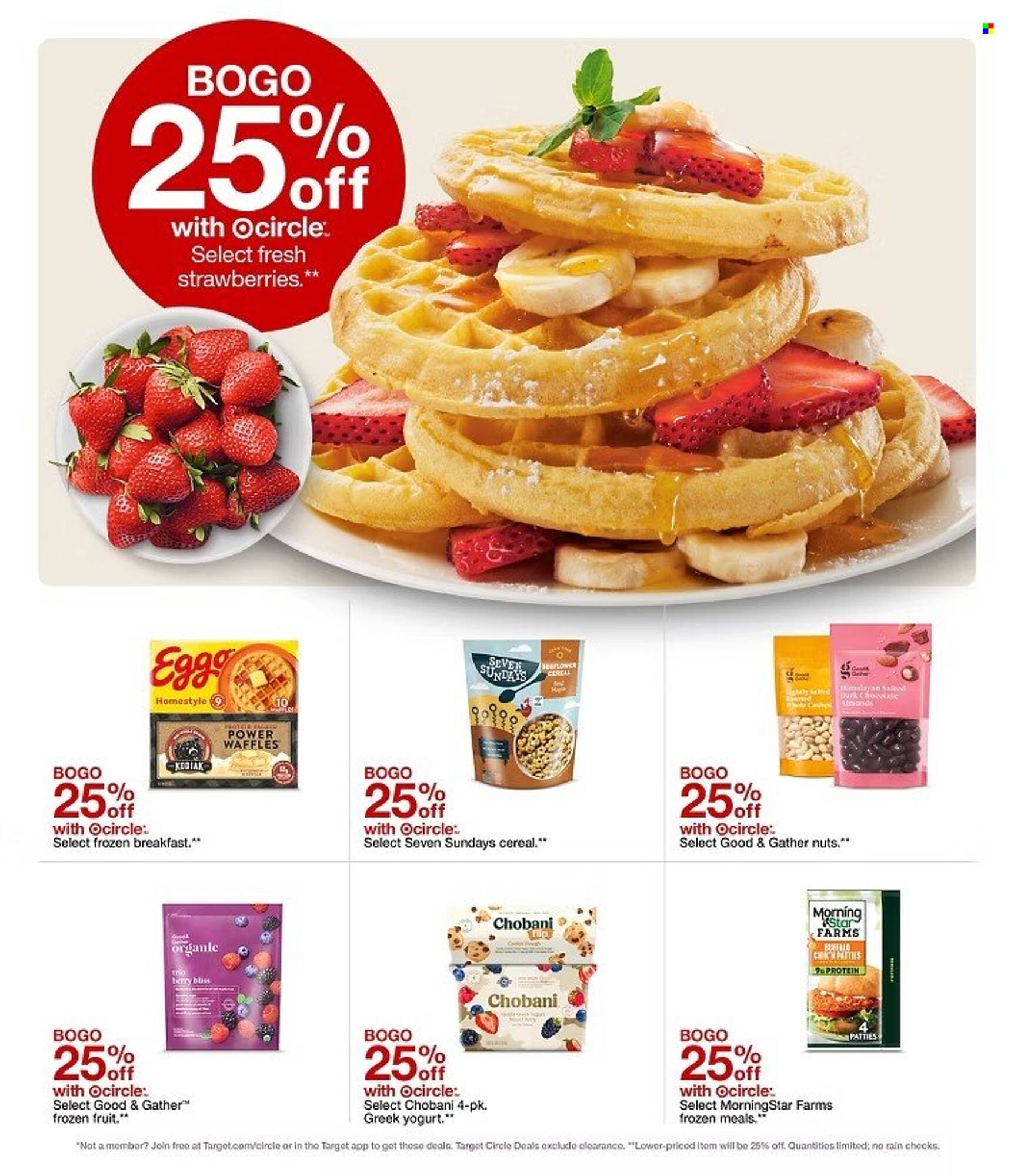 Target weekly ad