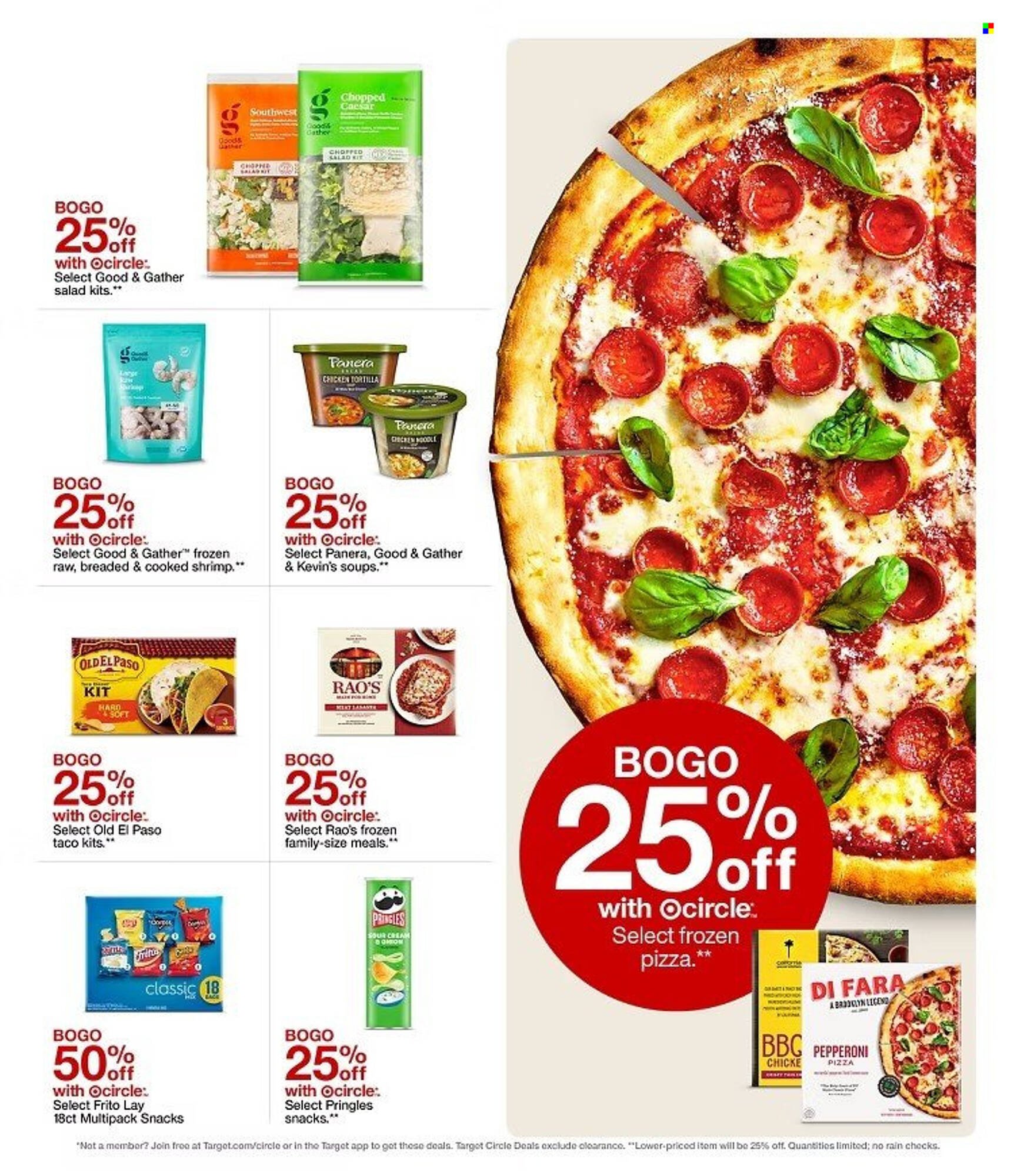 Target weekly ad