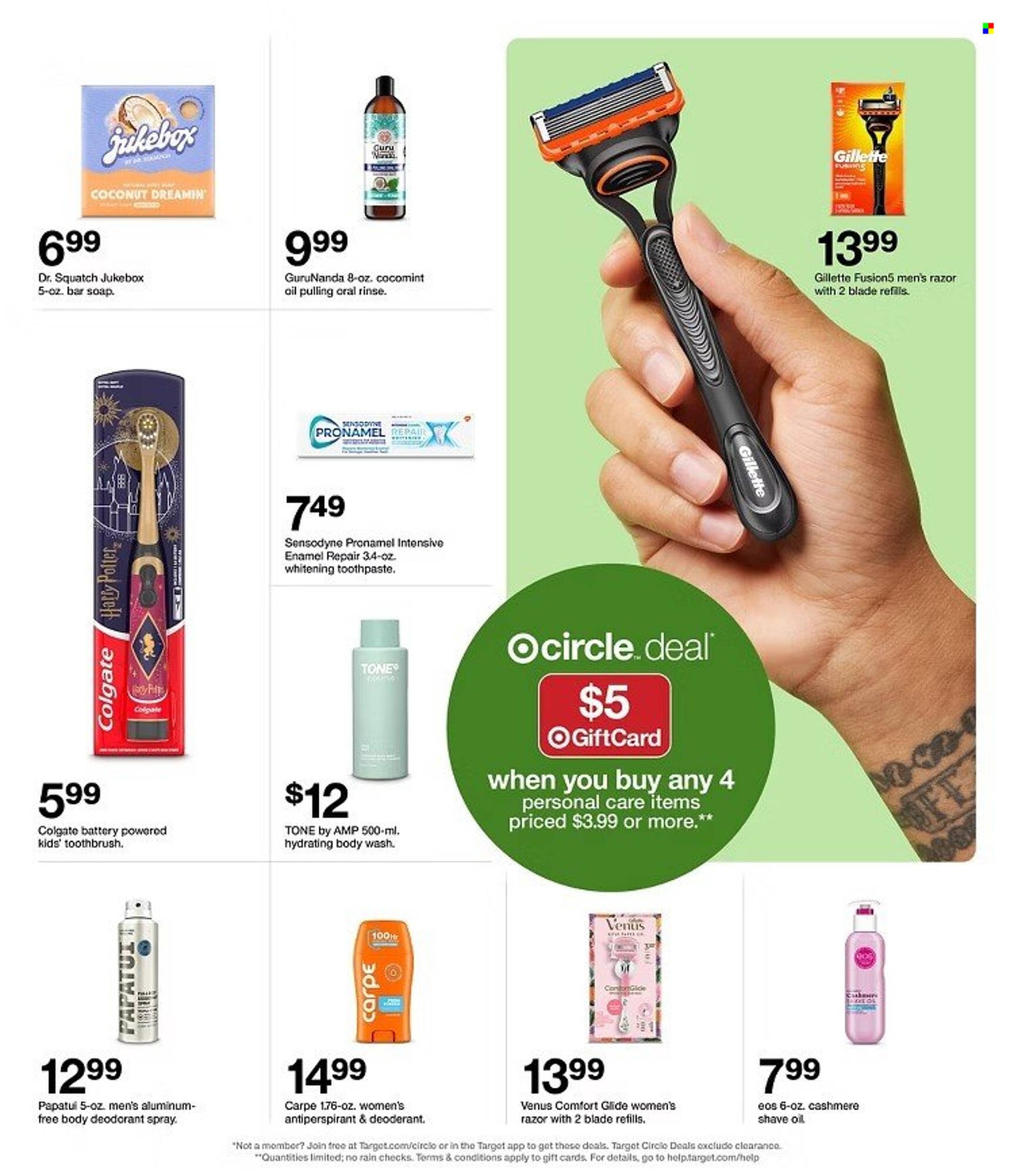 Target weekly ad