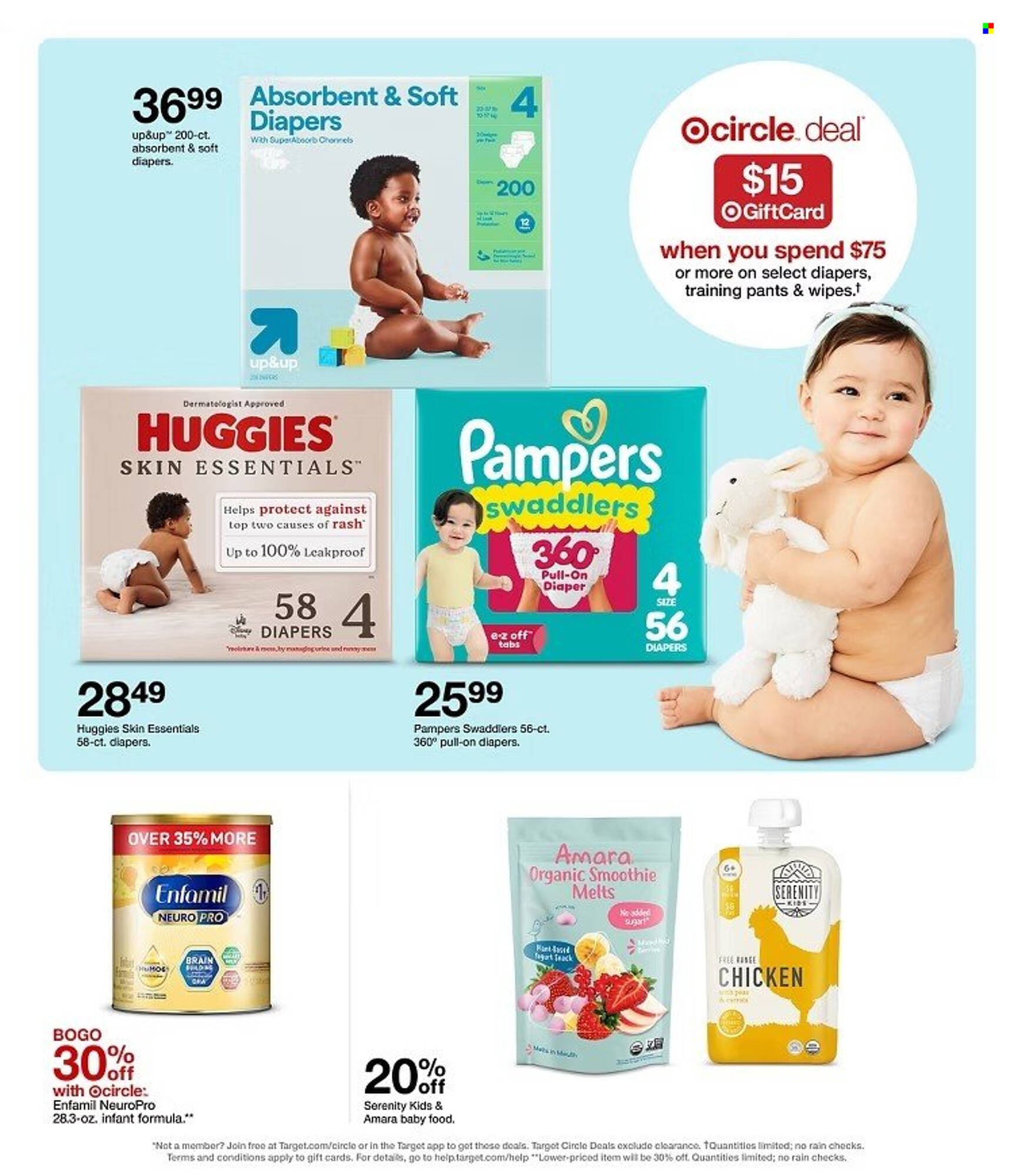 Target weekly ad