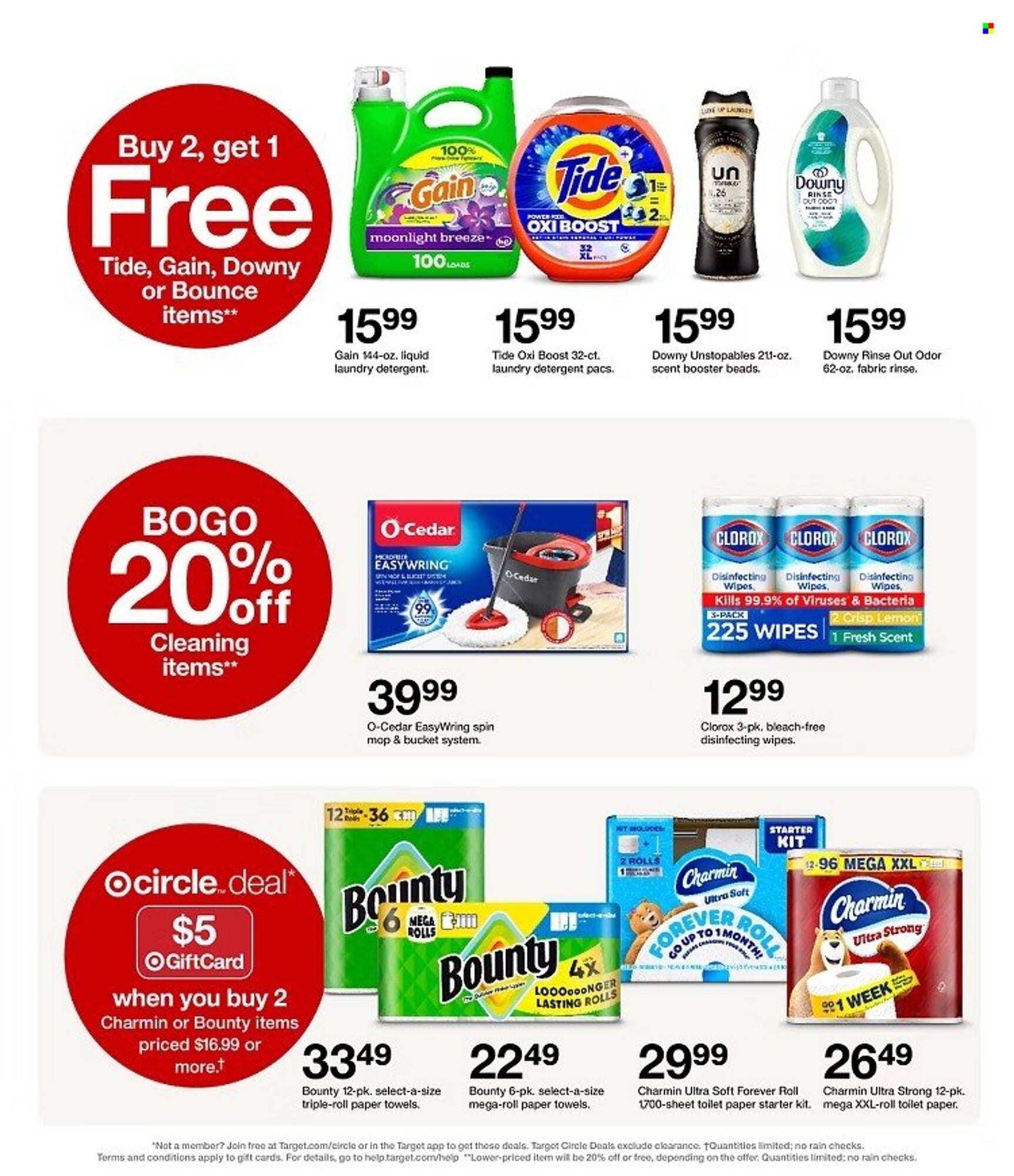 Target weekly ad