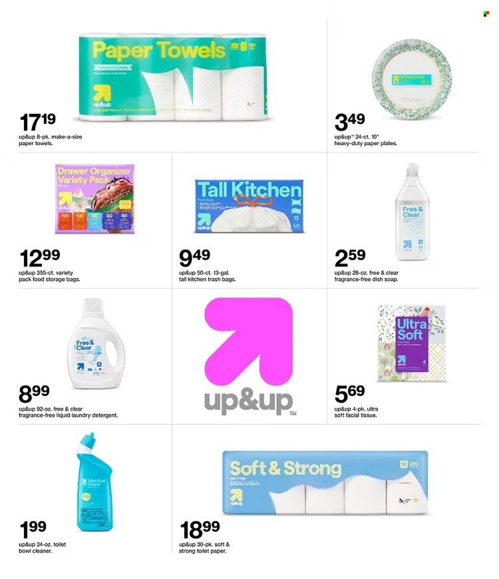 Target weekly ad
