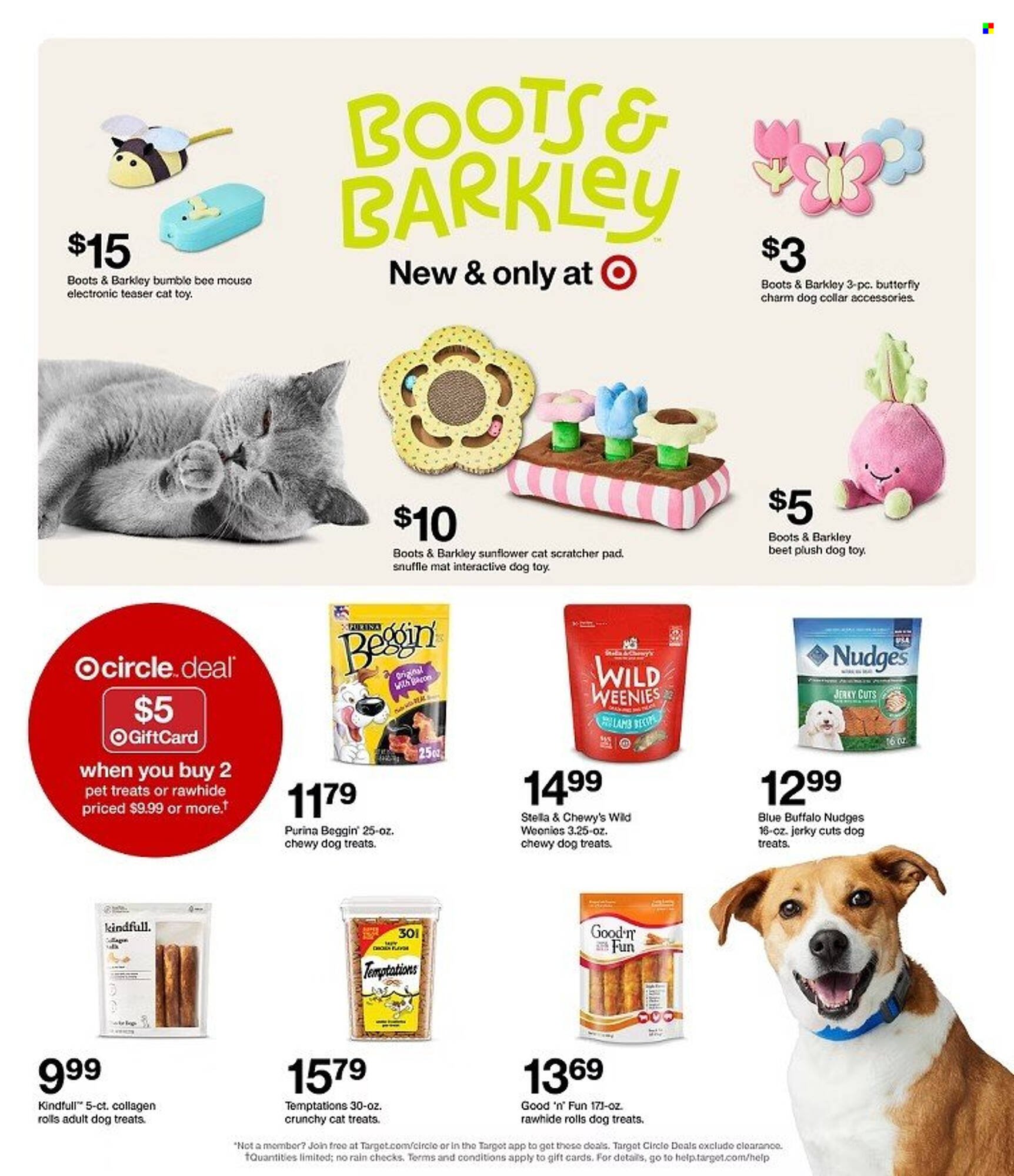 Target weekly ad