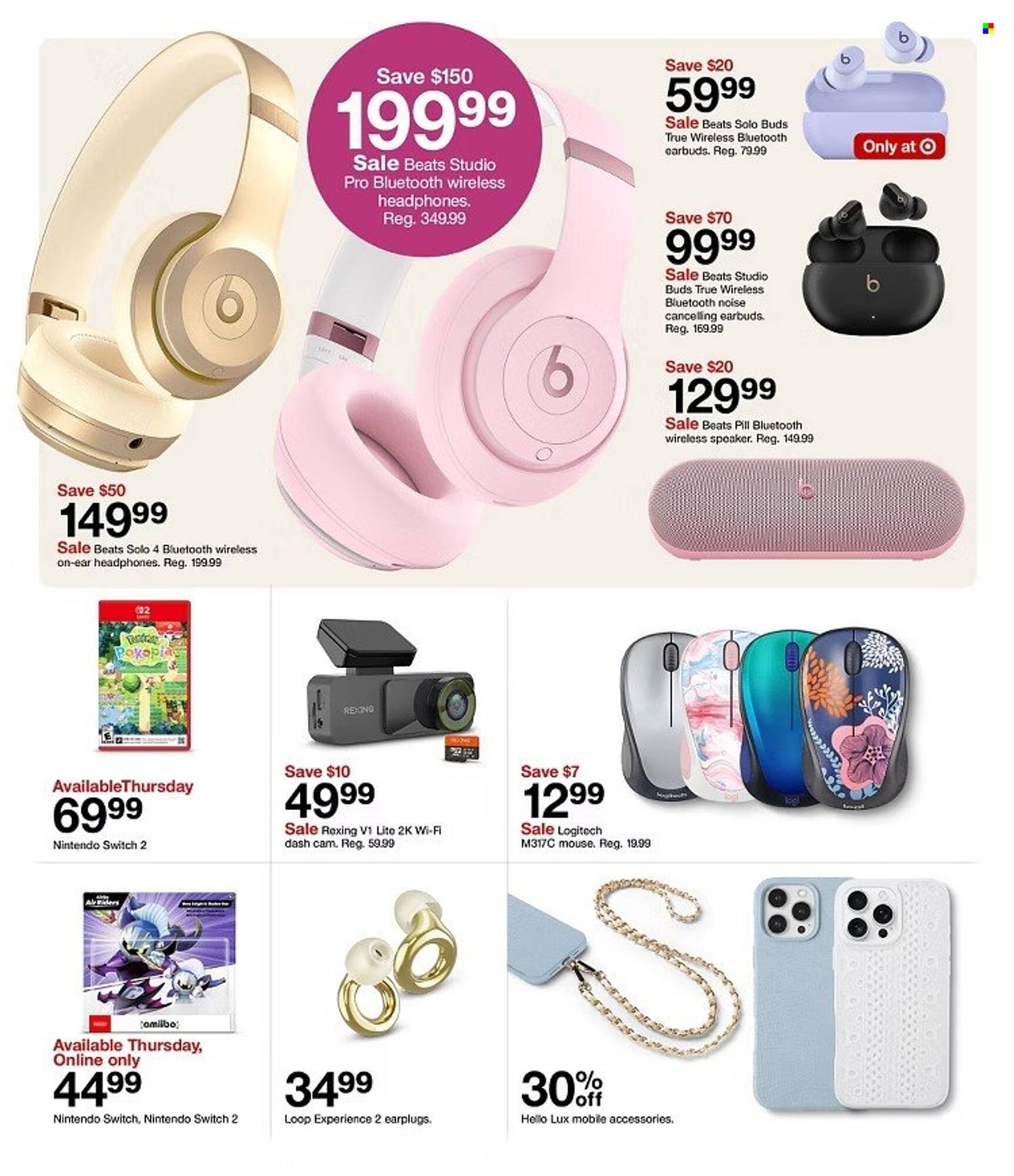 Target weekly ad