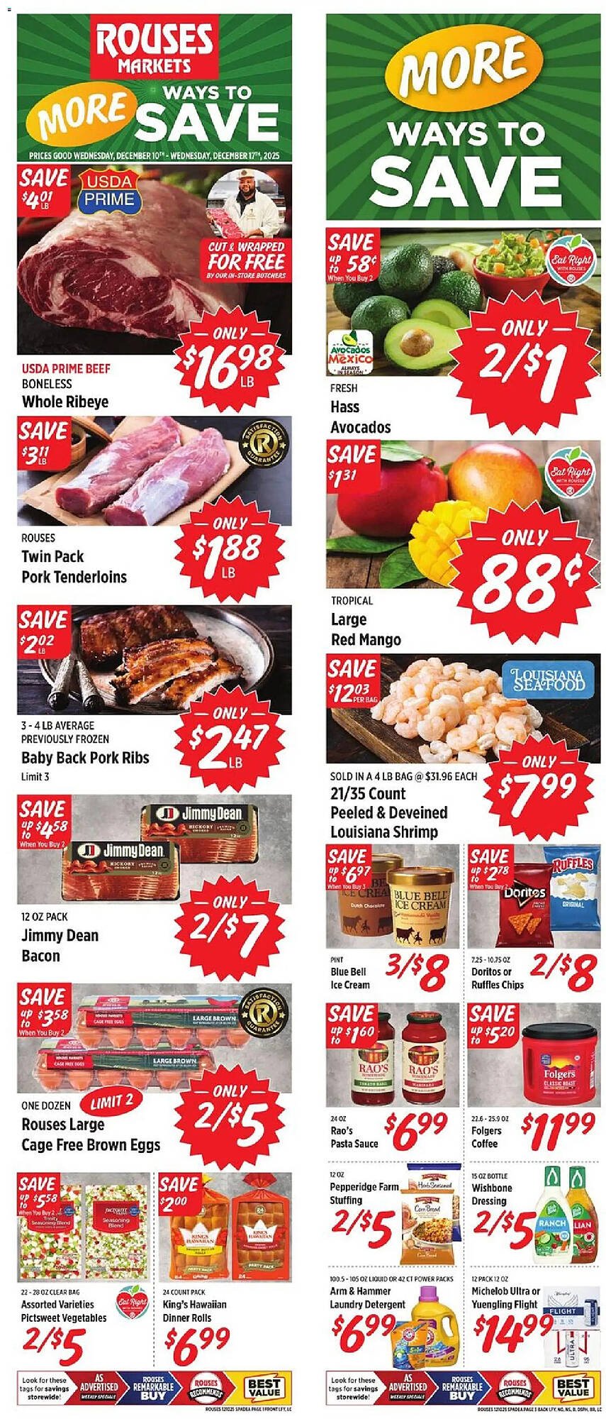 Rouses weekly ad