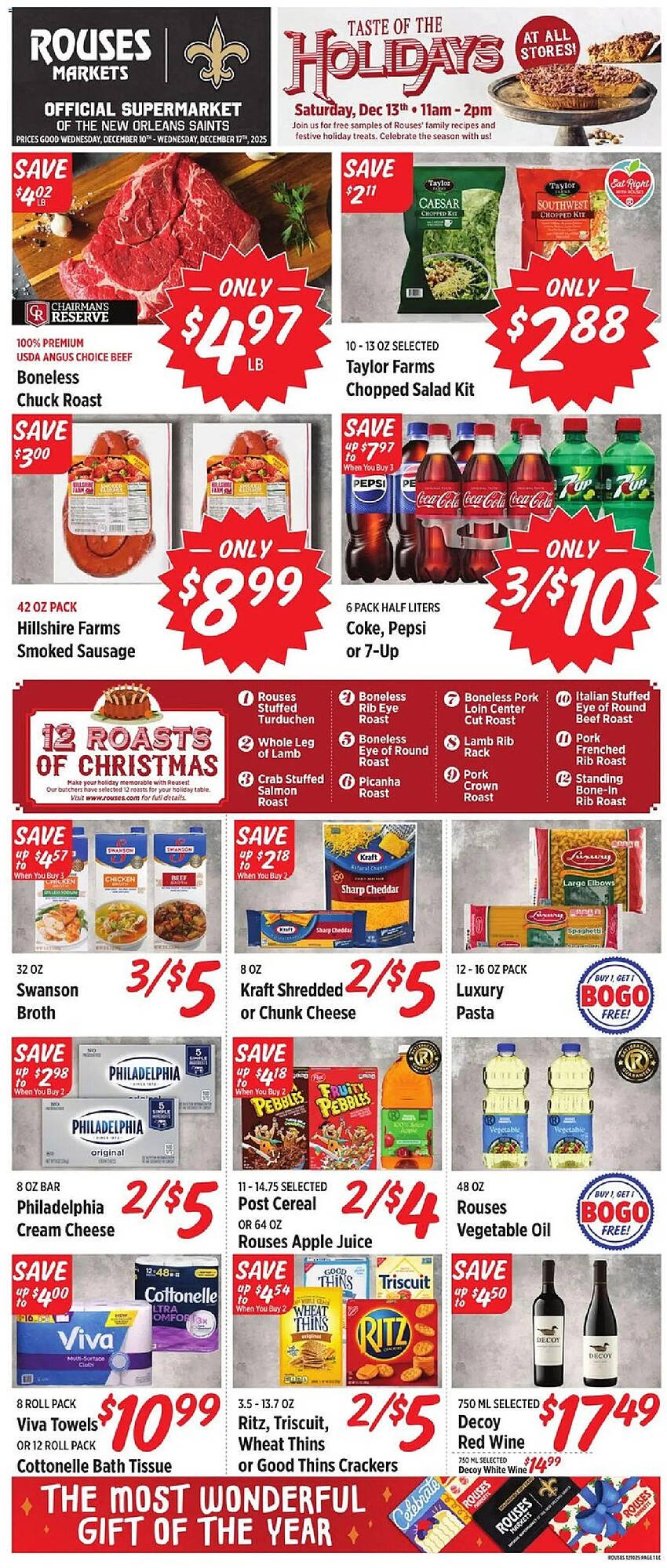 Rouses weekly ad