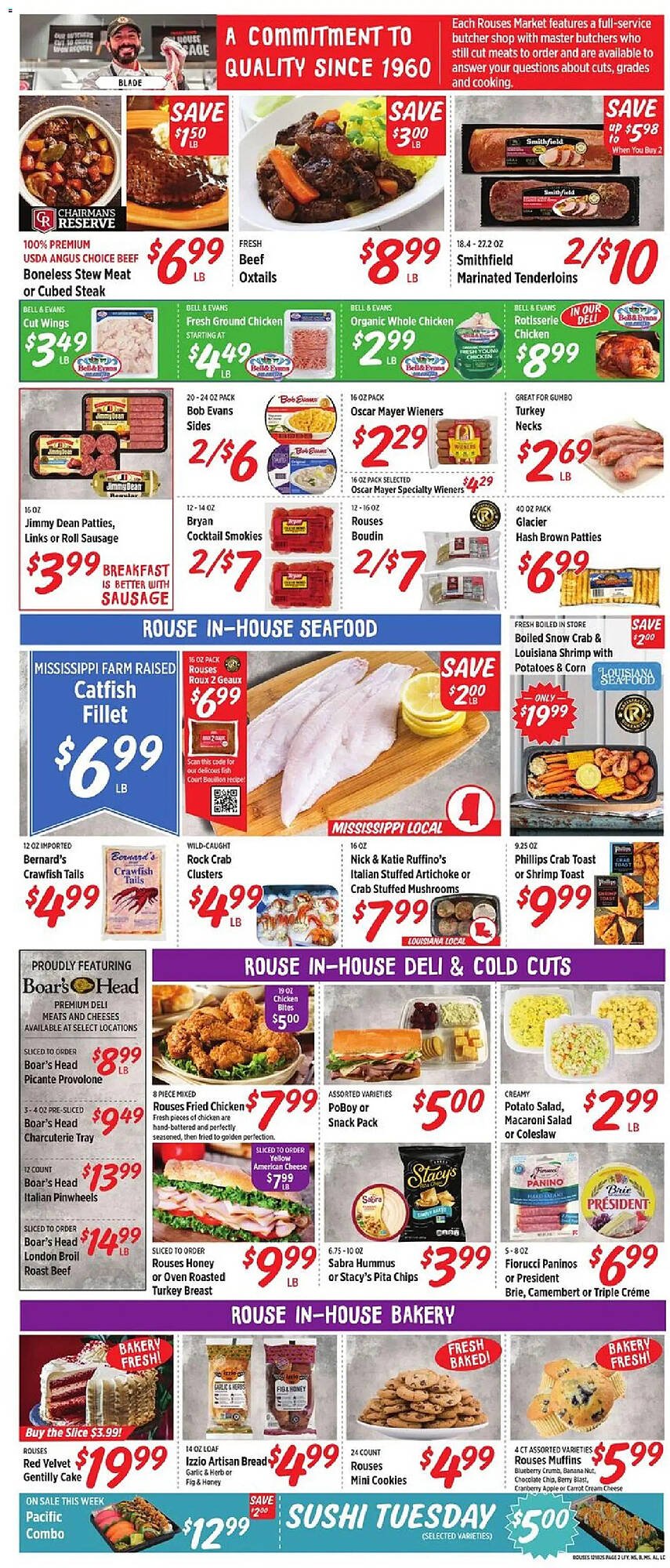 Rouses weekly ad