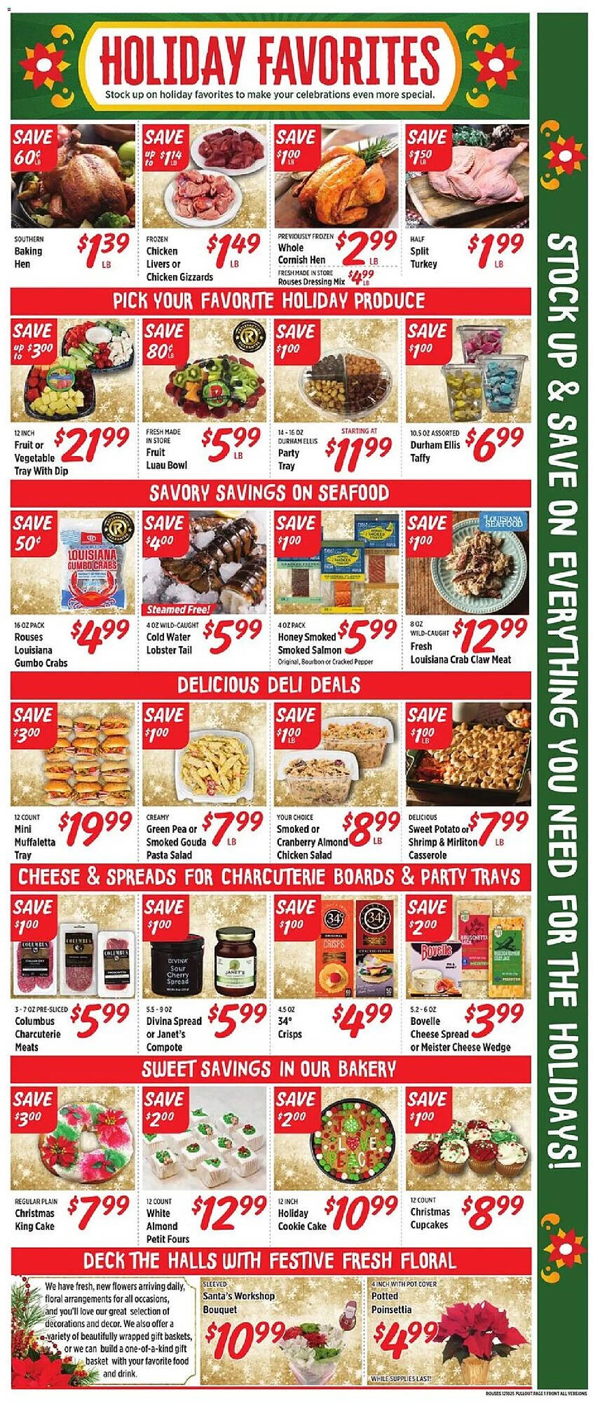 Rouses weekly ad