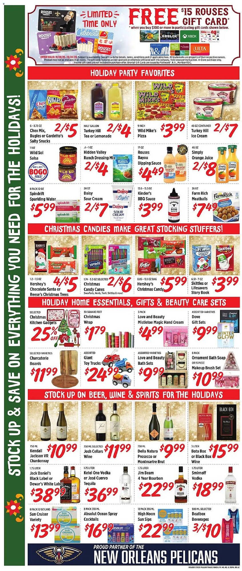 Rouses weekly ad