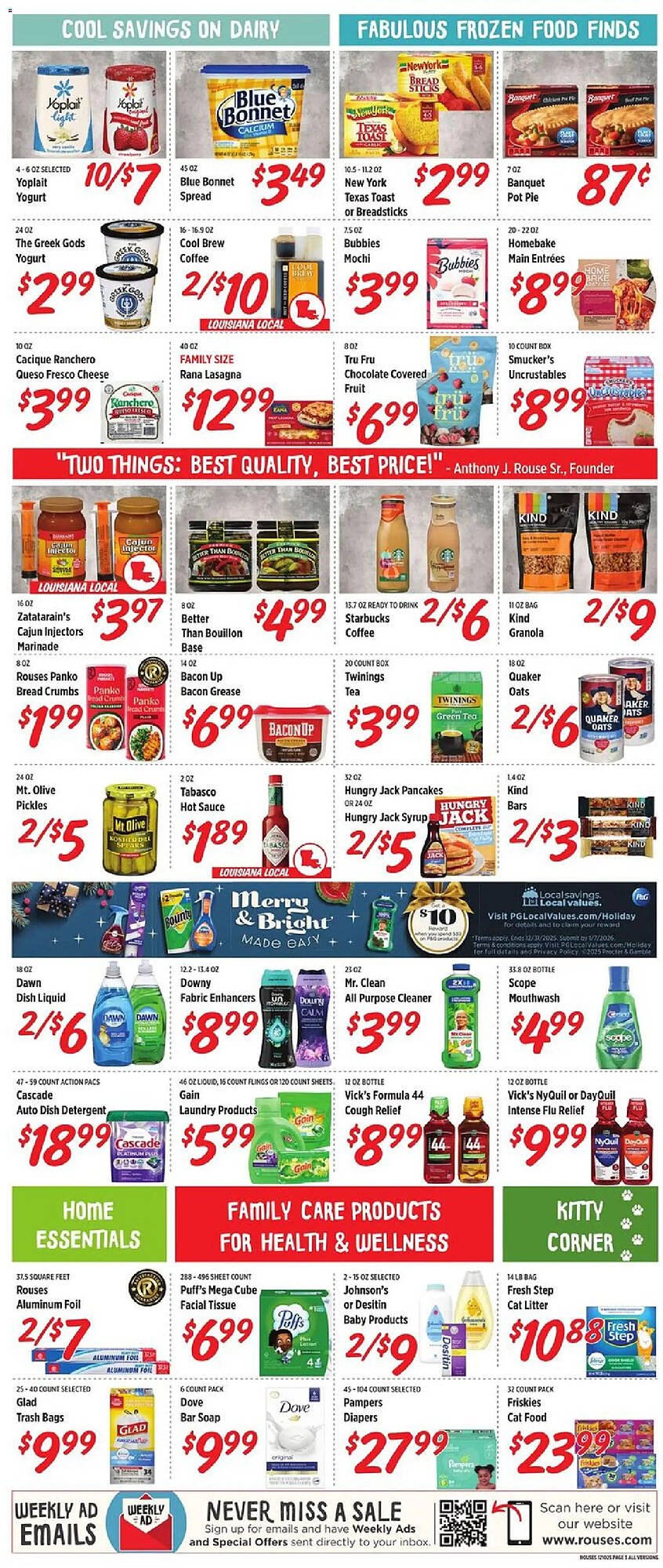 Rouses weekly ad