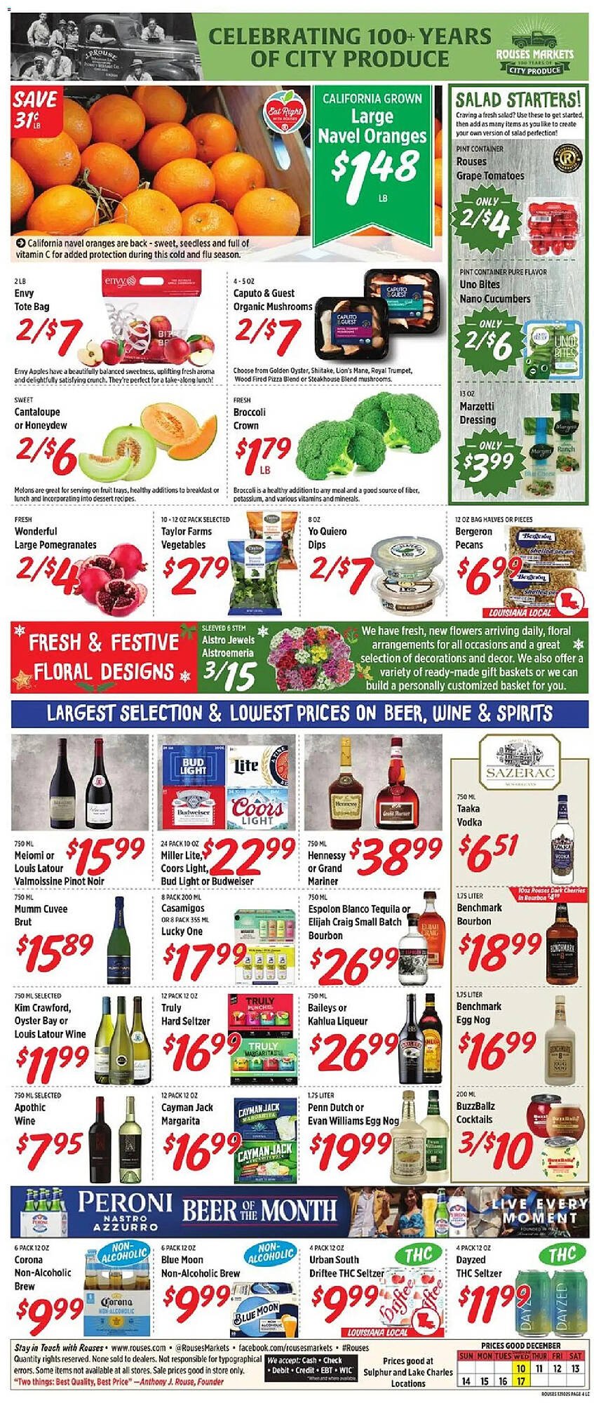Rouses weekly ad