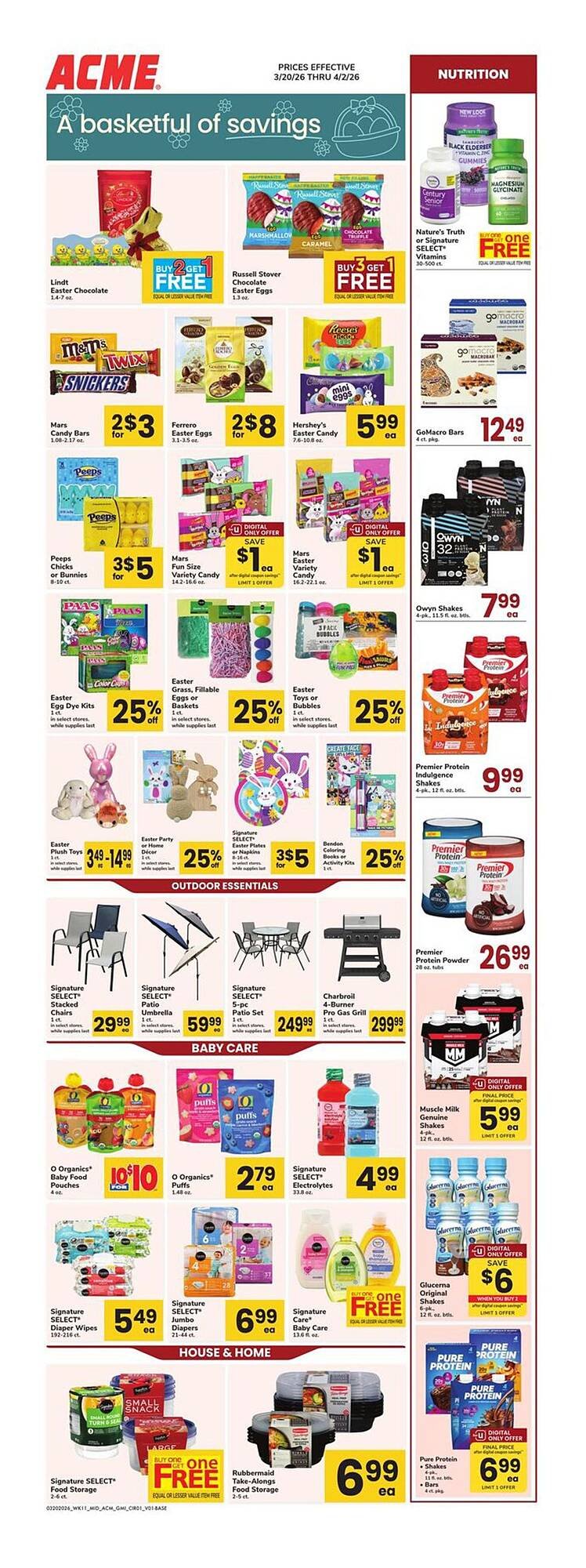 ACME weekly ad