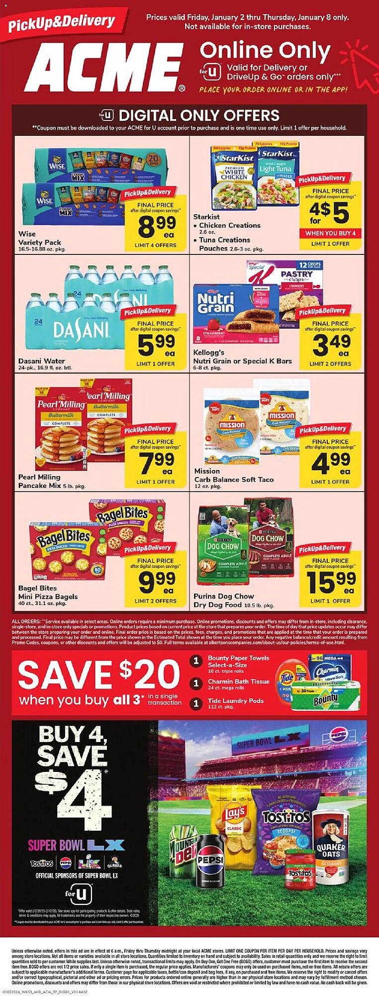 ACME weekly ad