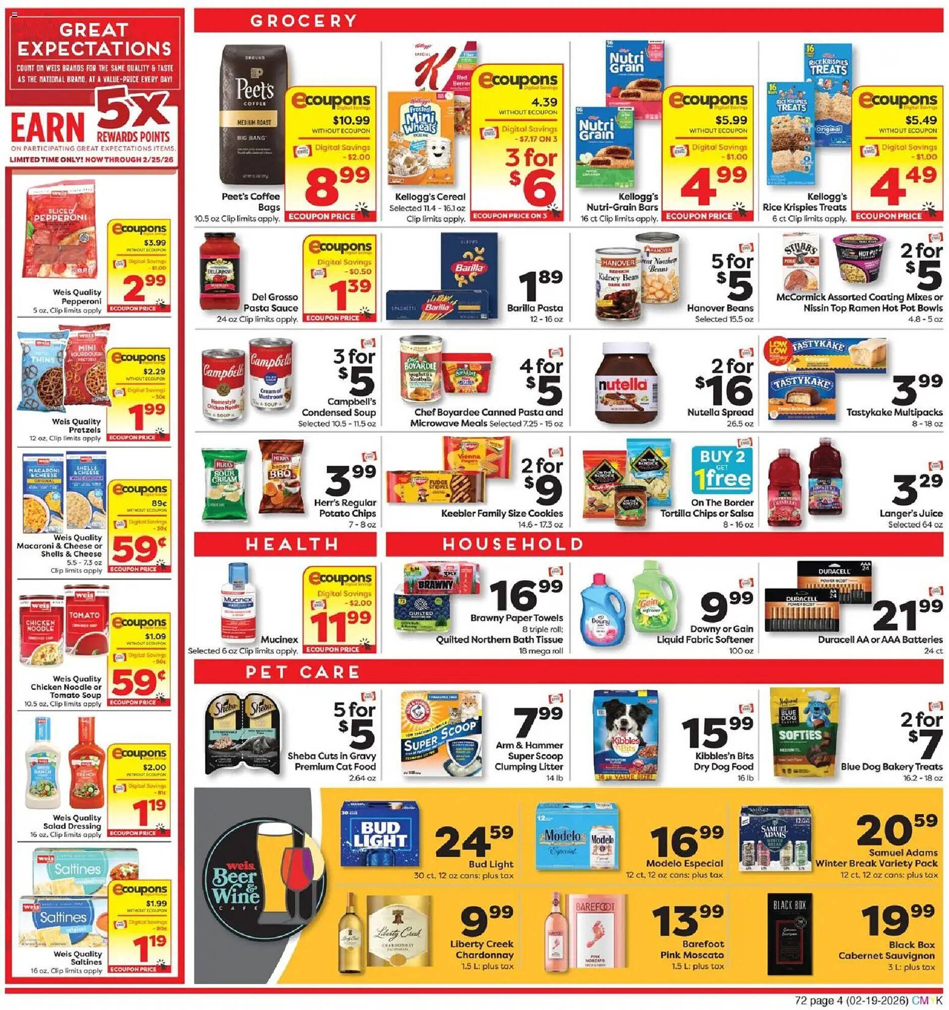 Weis Markets weekly ad