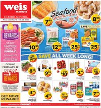 Weis Markets weekly ad