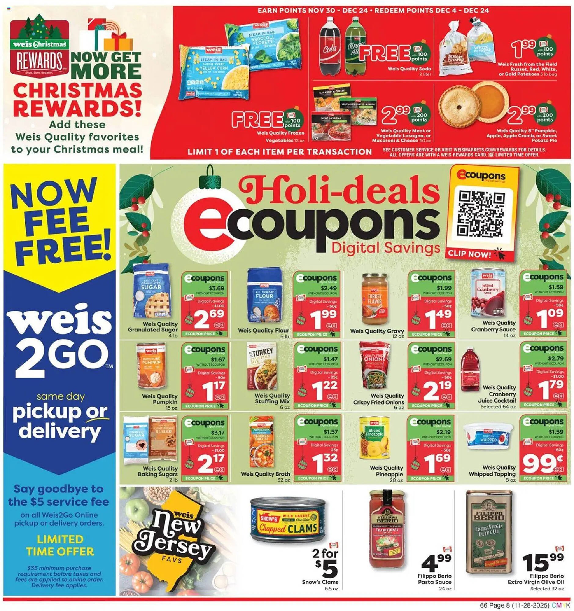 Weis Markets weekly ad