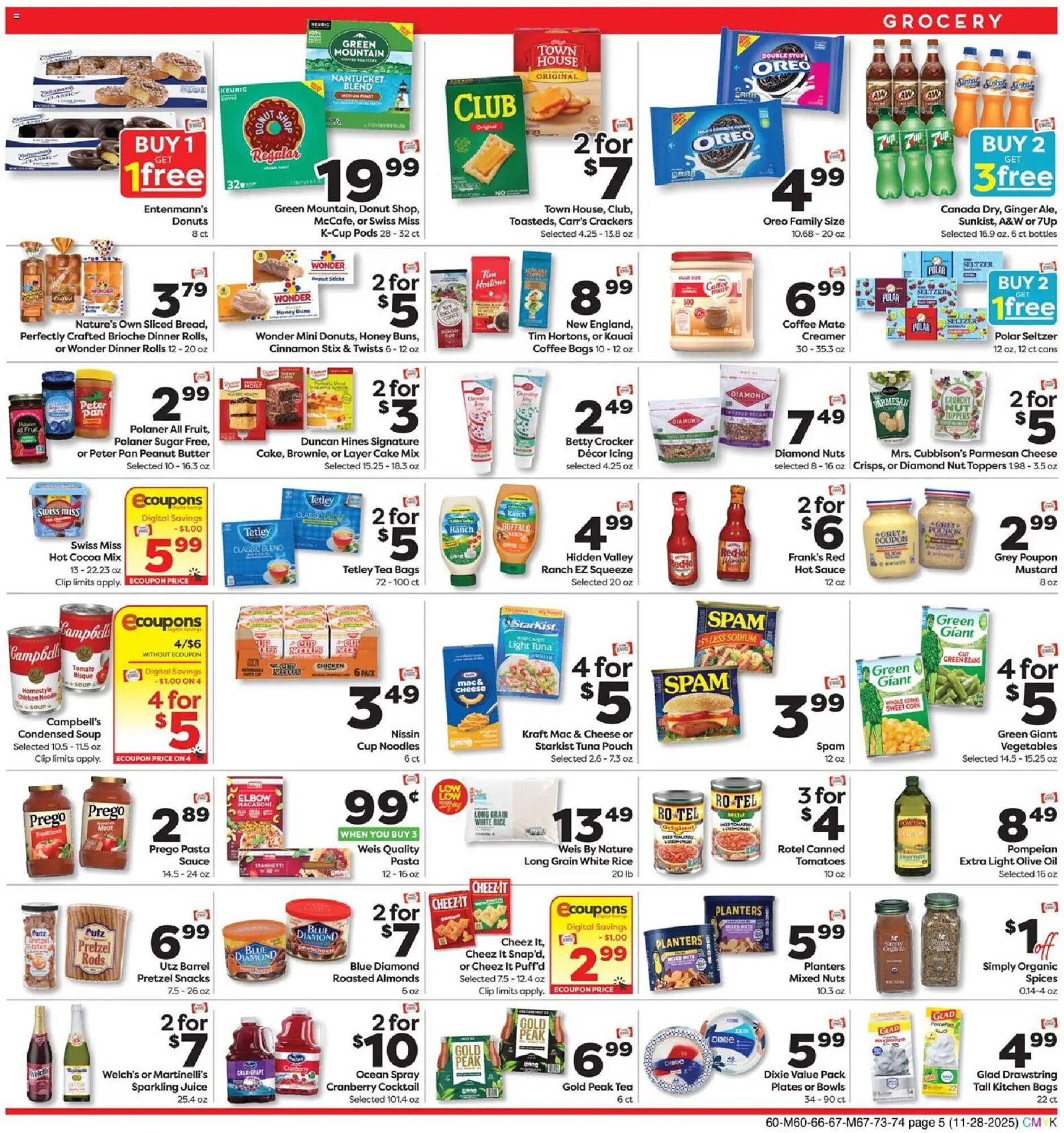 Weis Markets weekly ad