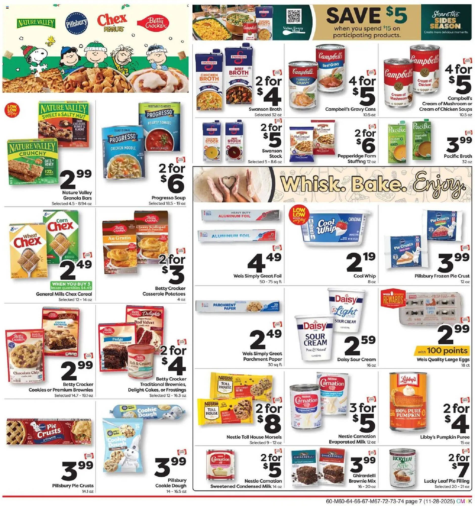 Weis Markets weekly ad