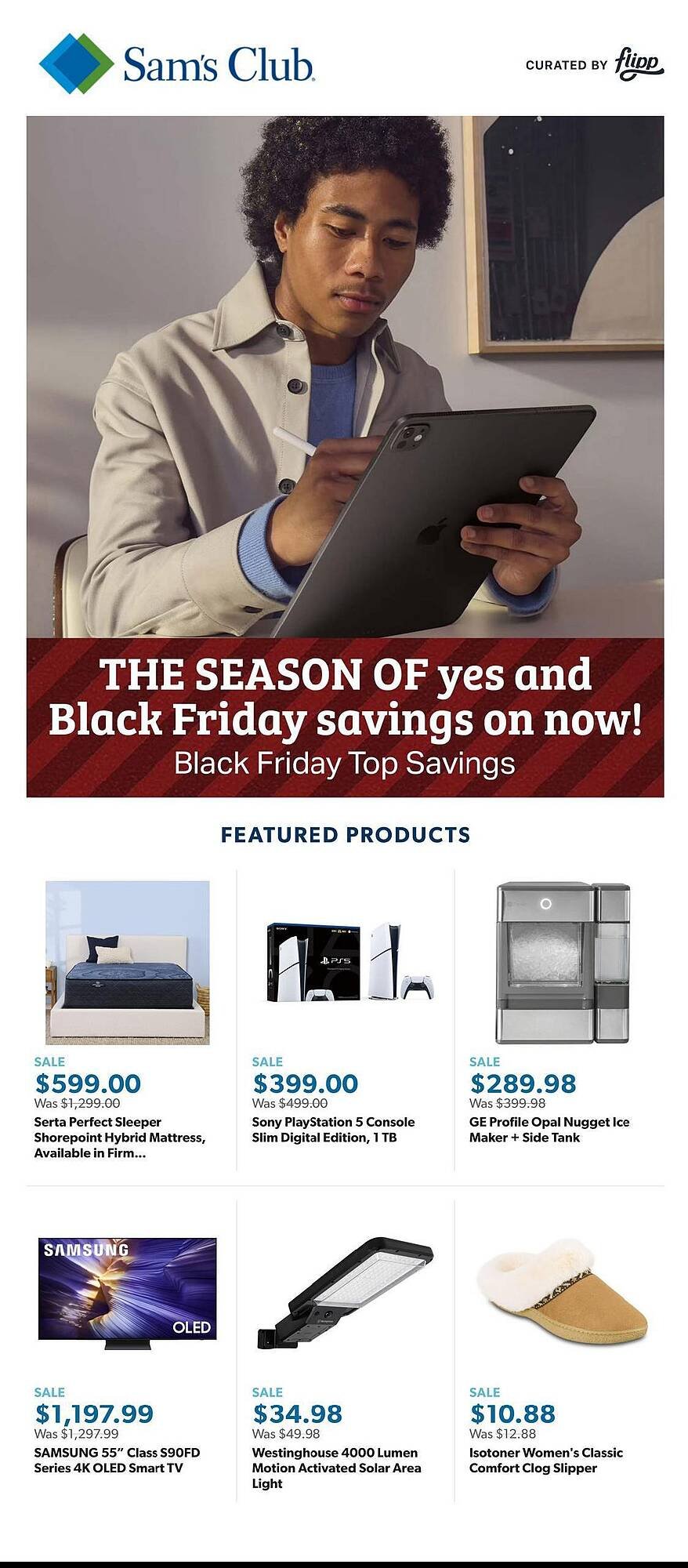 Sam&#039;s Club weekly ad