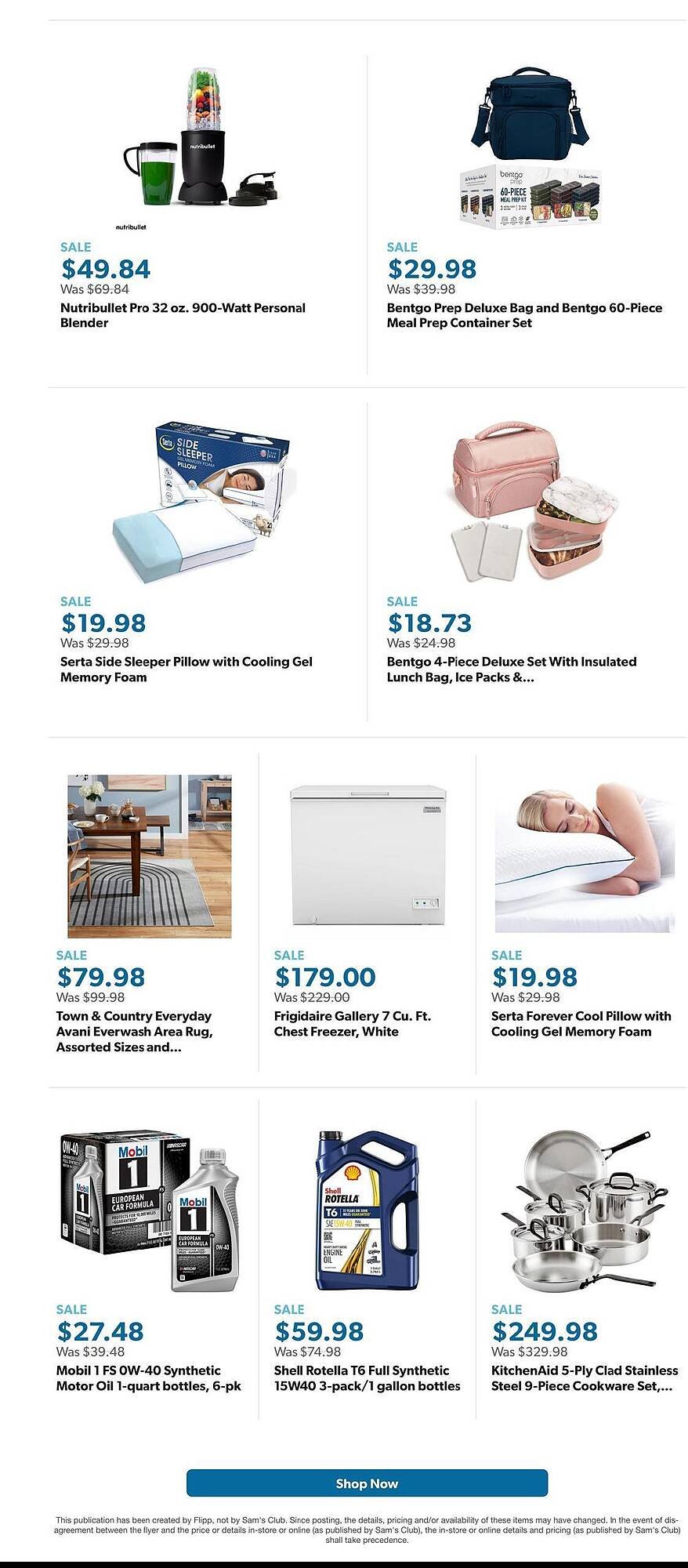 Sam&#039;s Club weekly ad
