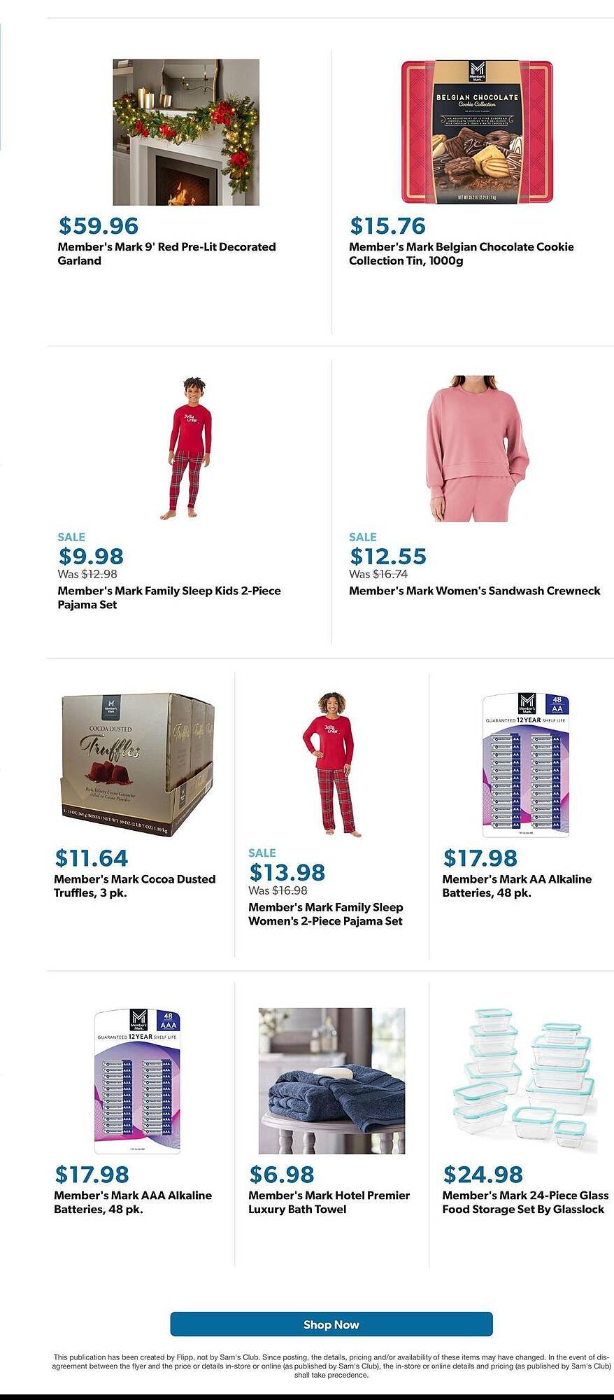 Sam&#039;s Club weekly ad