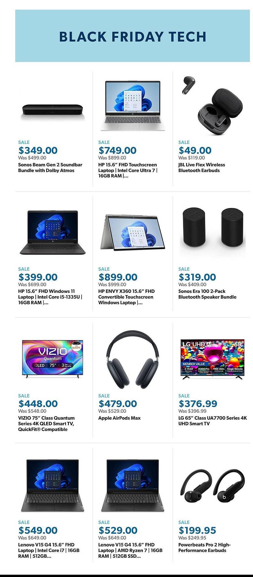 Sam&#039;s Club weekly ad