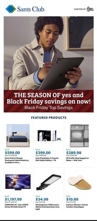 Sam&#039;s Club weekly ad
