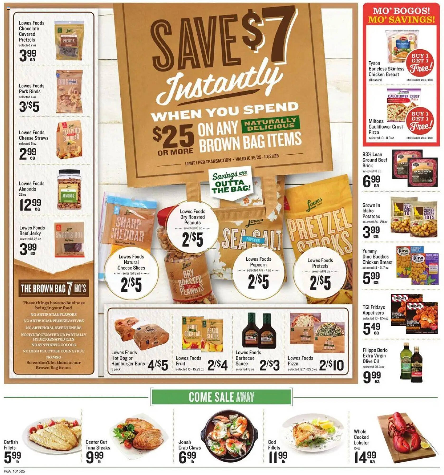 Lowes Foods weekly ad (2025-10-15 - 2025-10-21) | 11