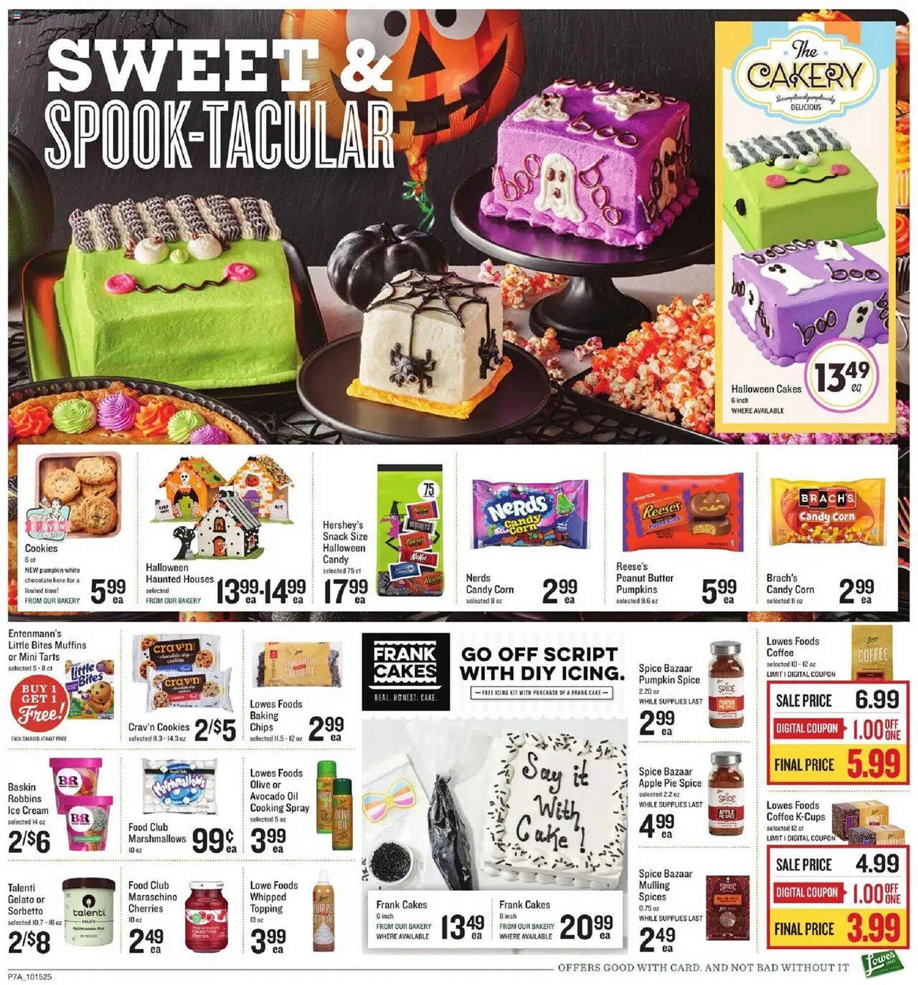 Lowes Foods weekly ad (2025-10-15 - 2025-10-21) | 13